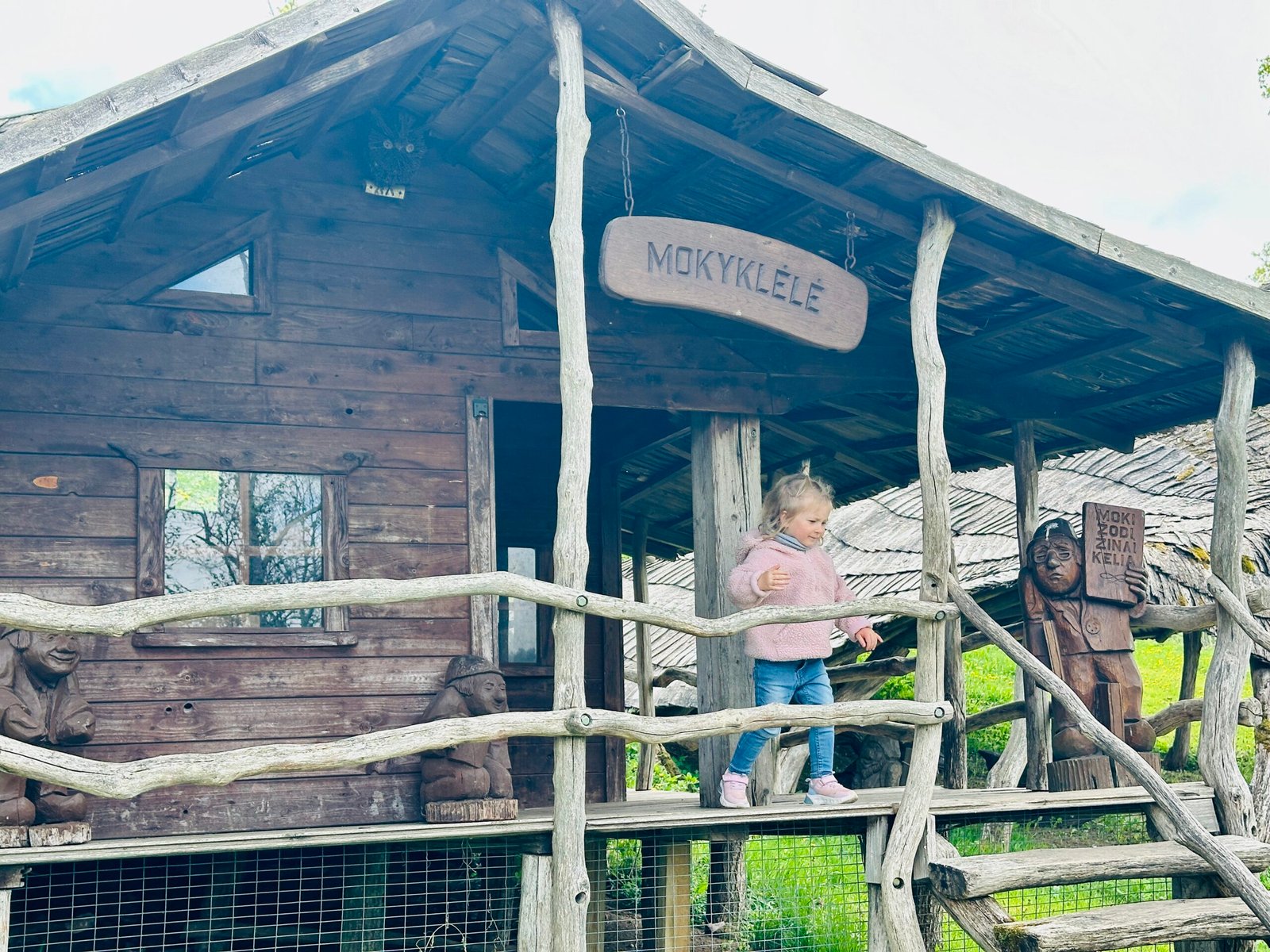 The Gnome Village in Kretinga