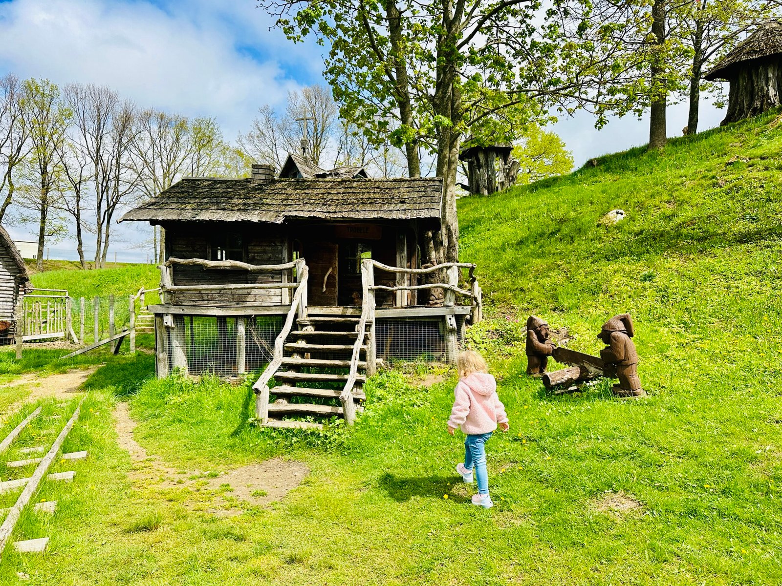 The Gnome Village in Žemaitija