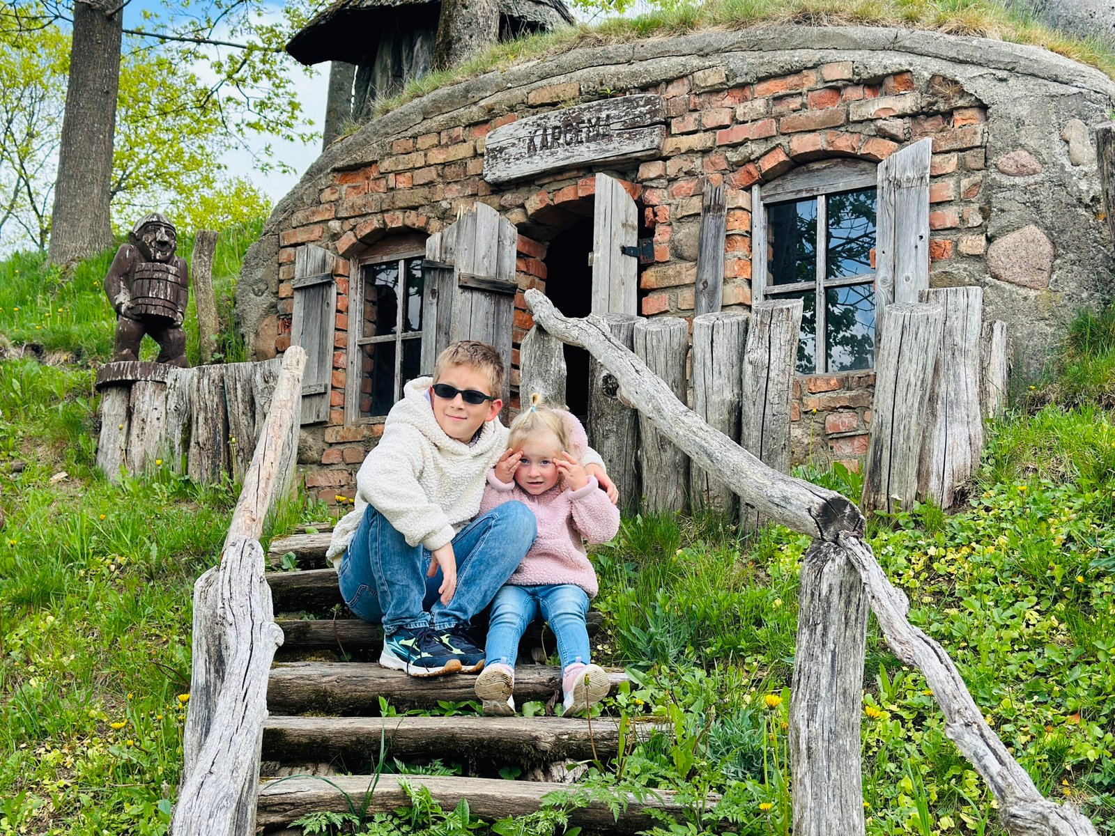 The Gnome Village in Lithuania
