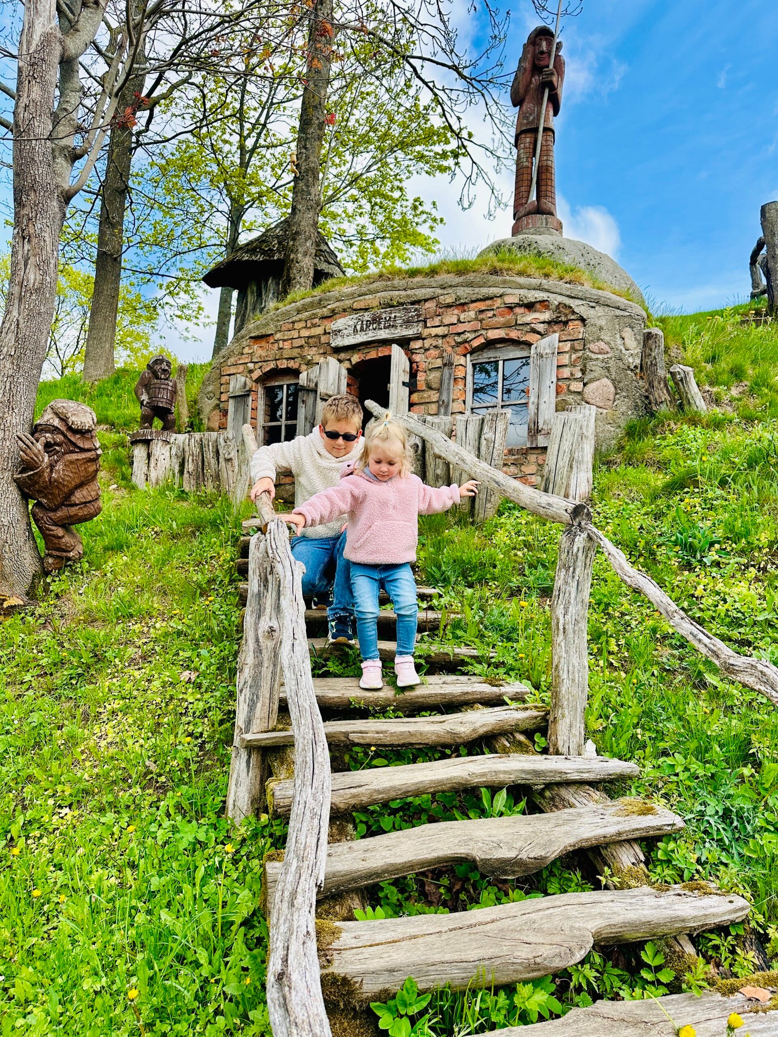 The Gnome Village in Kretinga