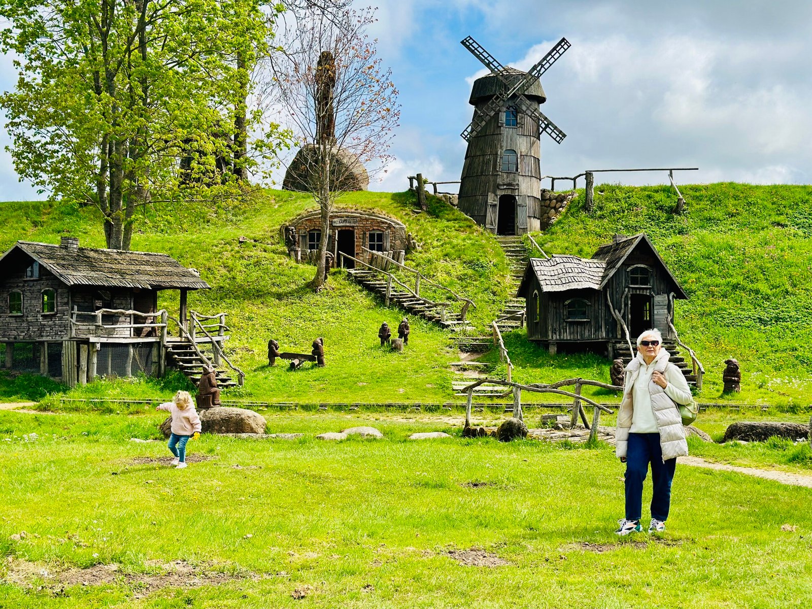 The Gnome Village in Kretinga