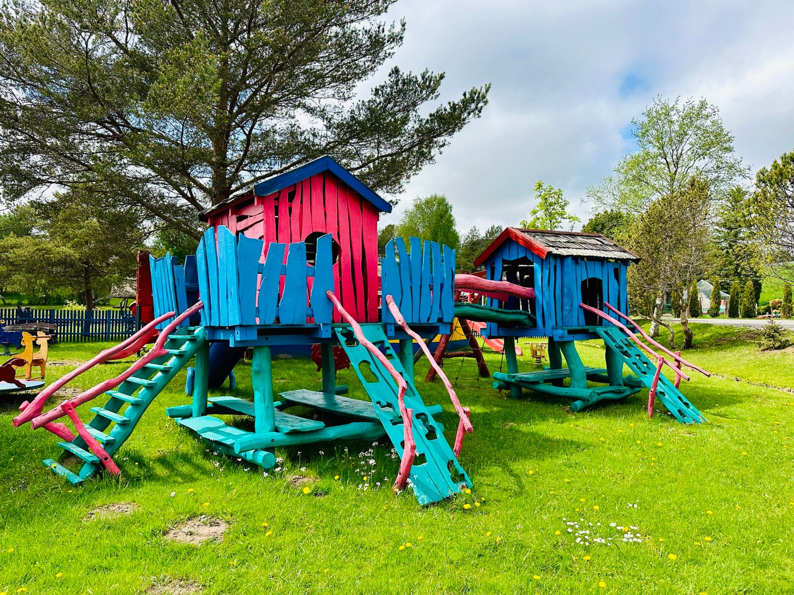 The Gnome Village in Kretinga