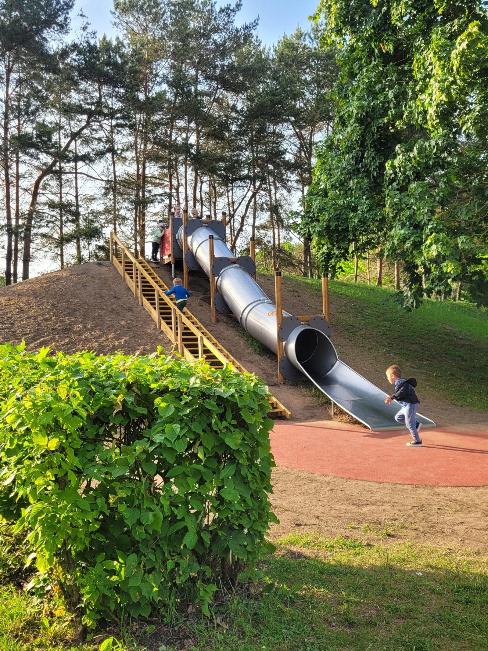 Slide in Draugystės park