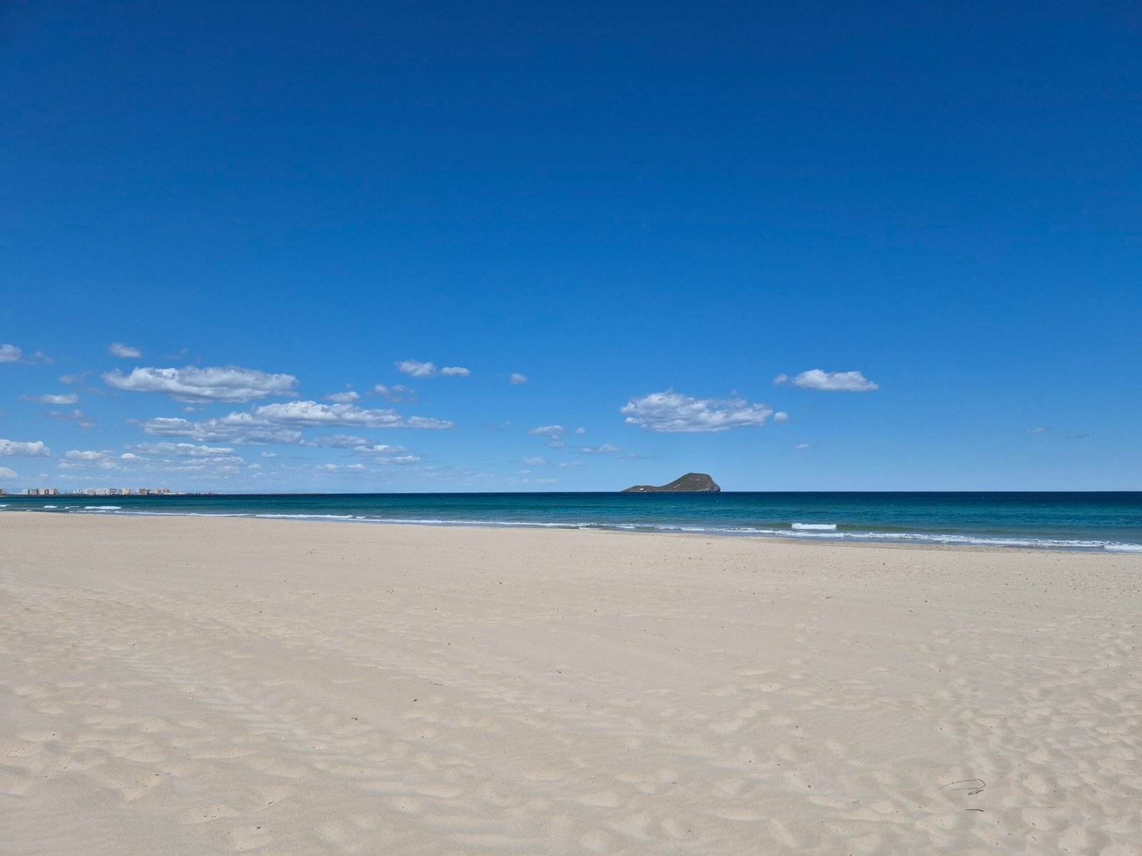 Beaches in Alicante and Murcia