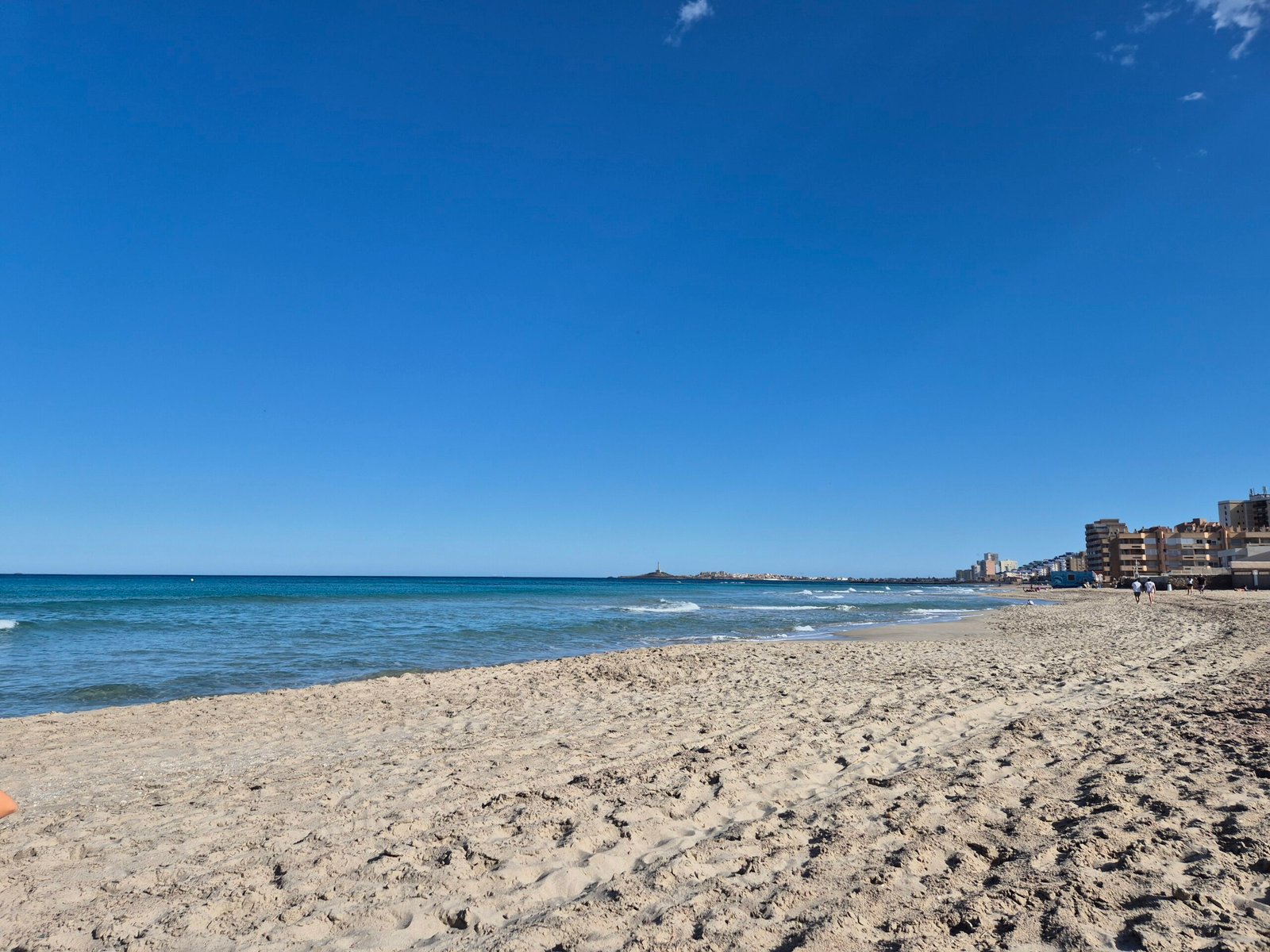 Beaches in Alicante and Murcia