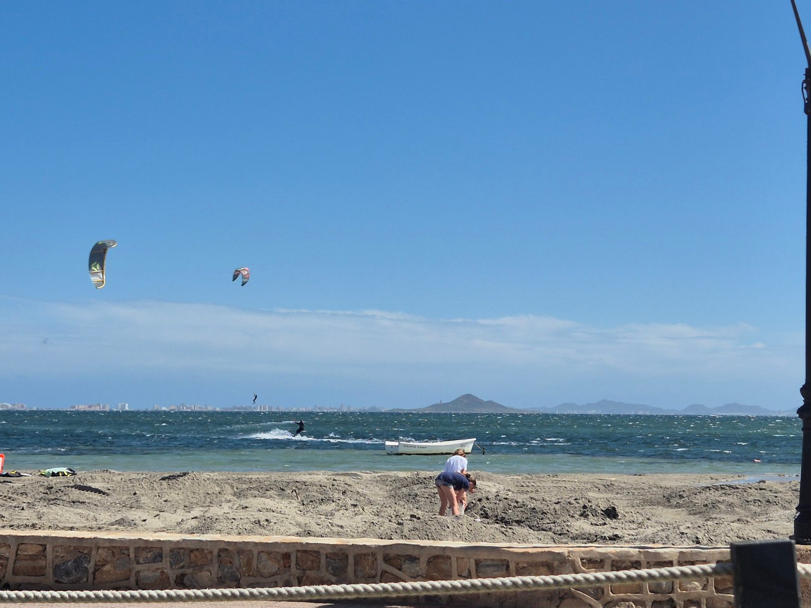 Beaches in Alicante and Murcia