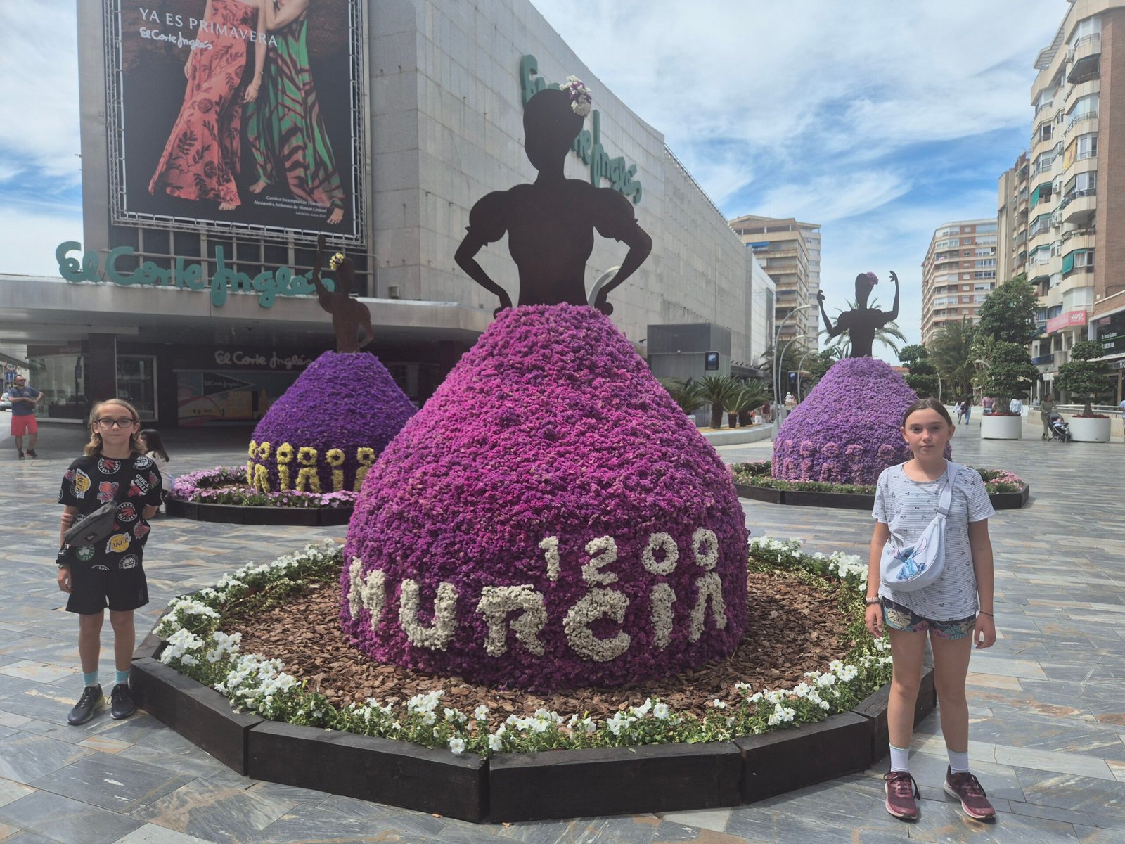 Murcia with children