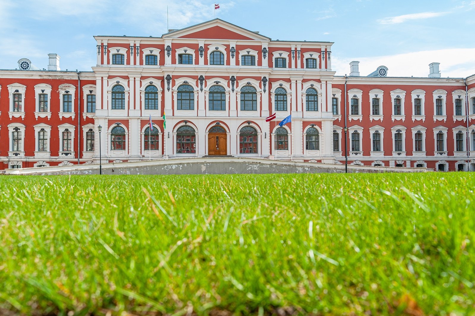 Jelgava Palace (Jelgavas pils)