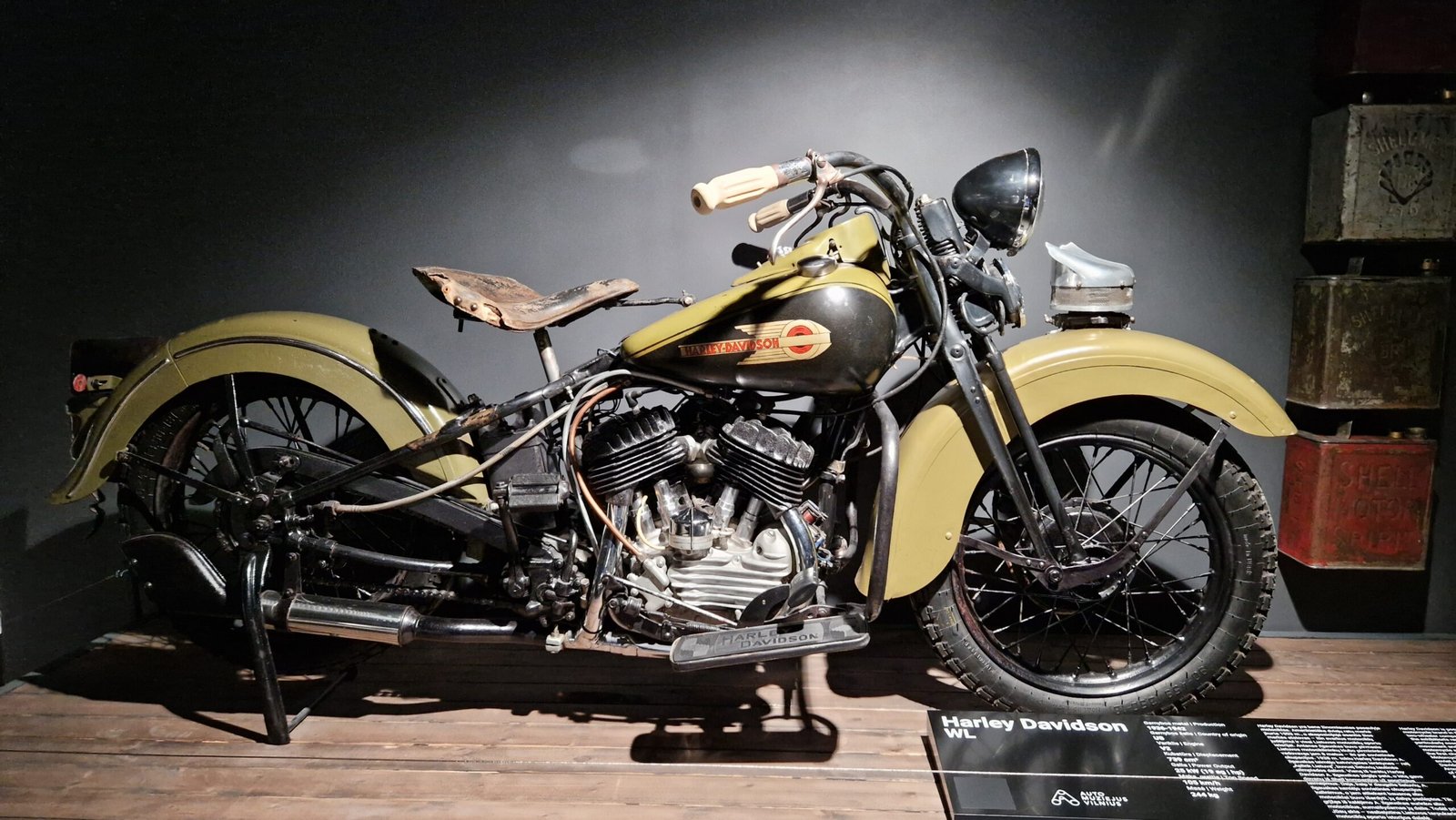 „Harley Davidson“: a reflection of a racer's destiny