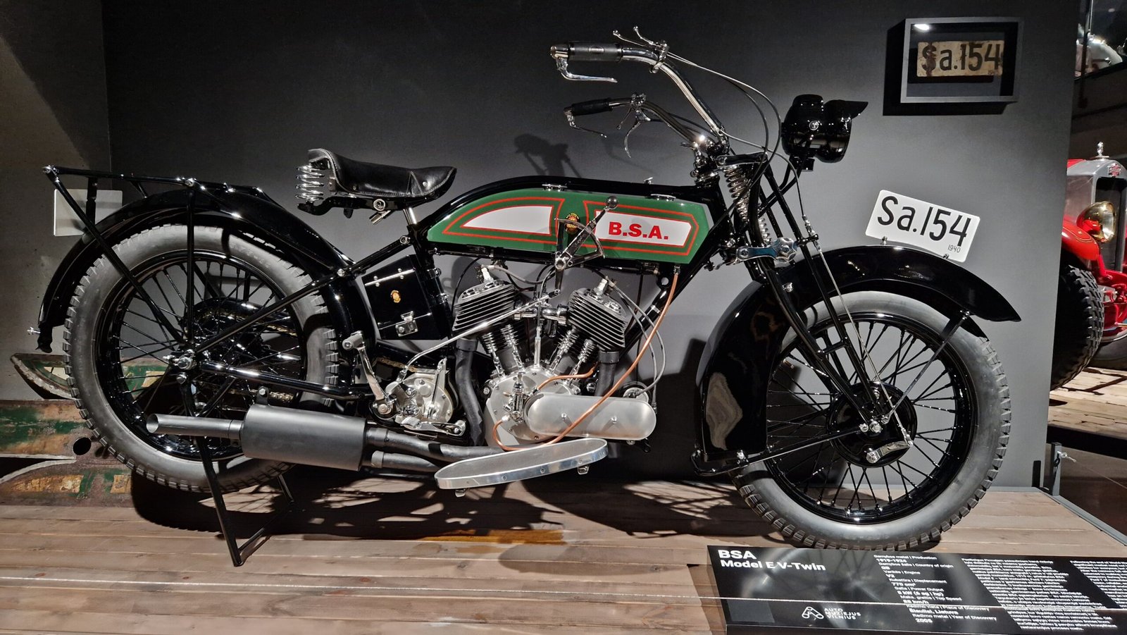 “BSA”: the secret hidden under the floor