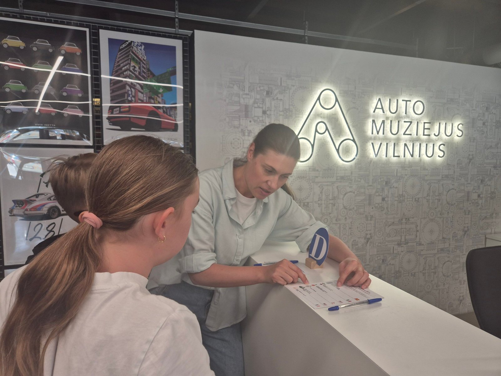 Free tour of the Automobile Museum in Vilnius