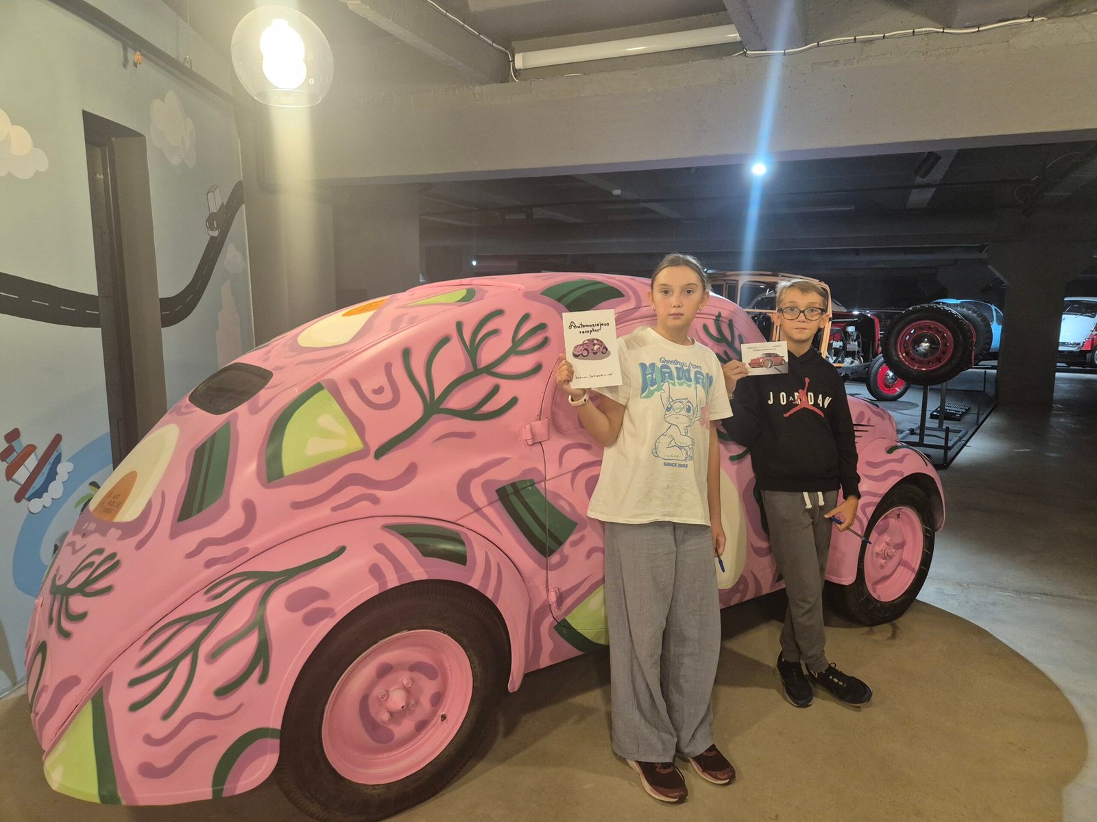 Educational programs at the Automobile Museum in Vilnius