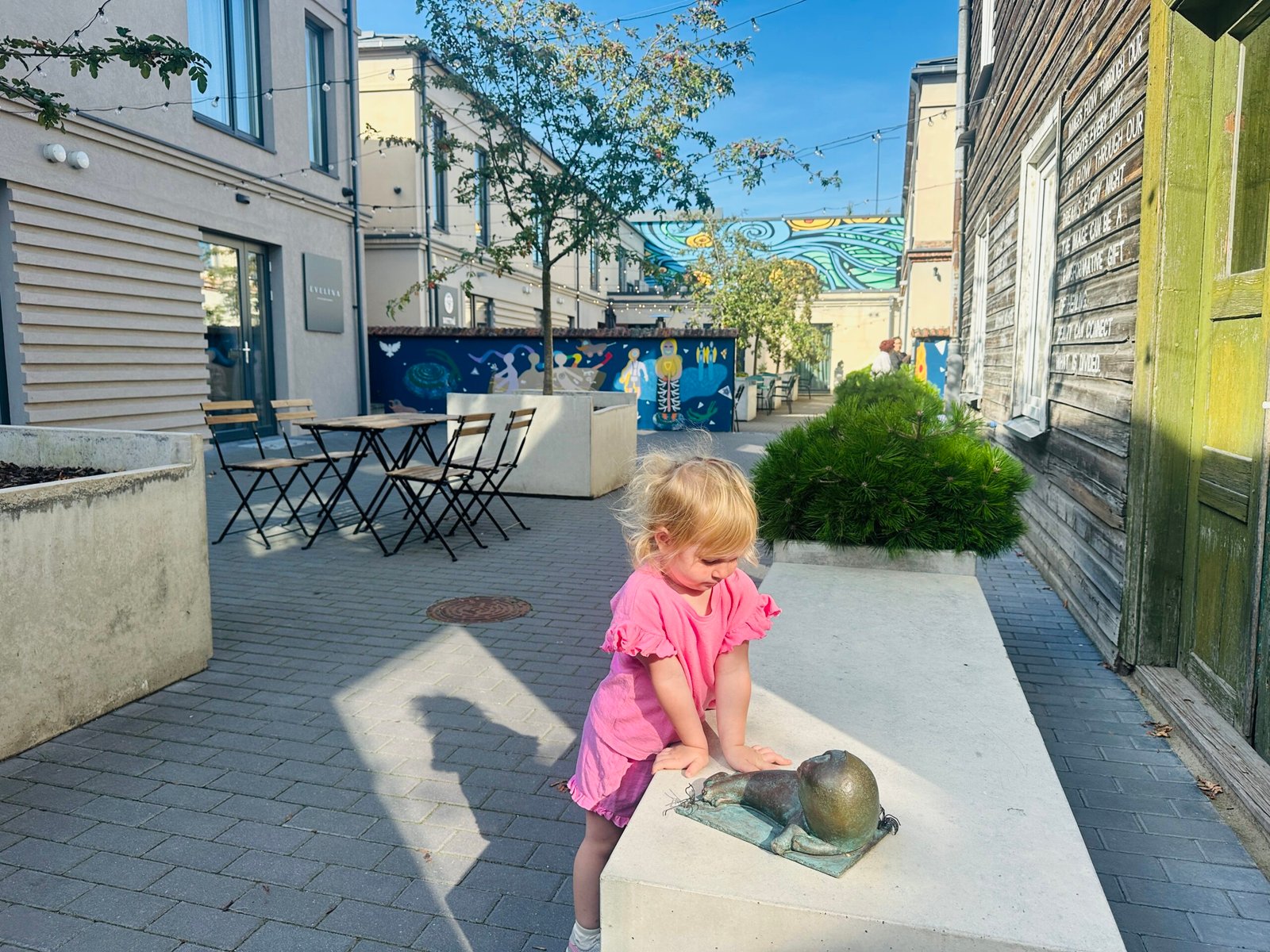 Our discovery in Marijampolė - Gediminas' Arcade