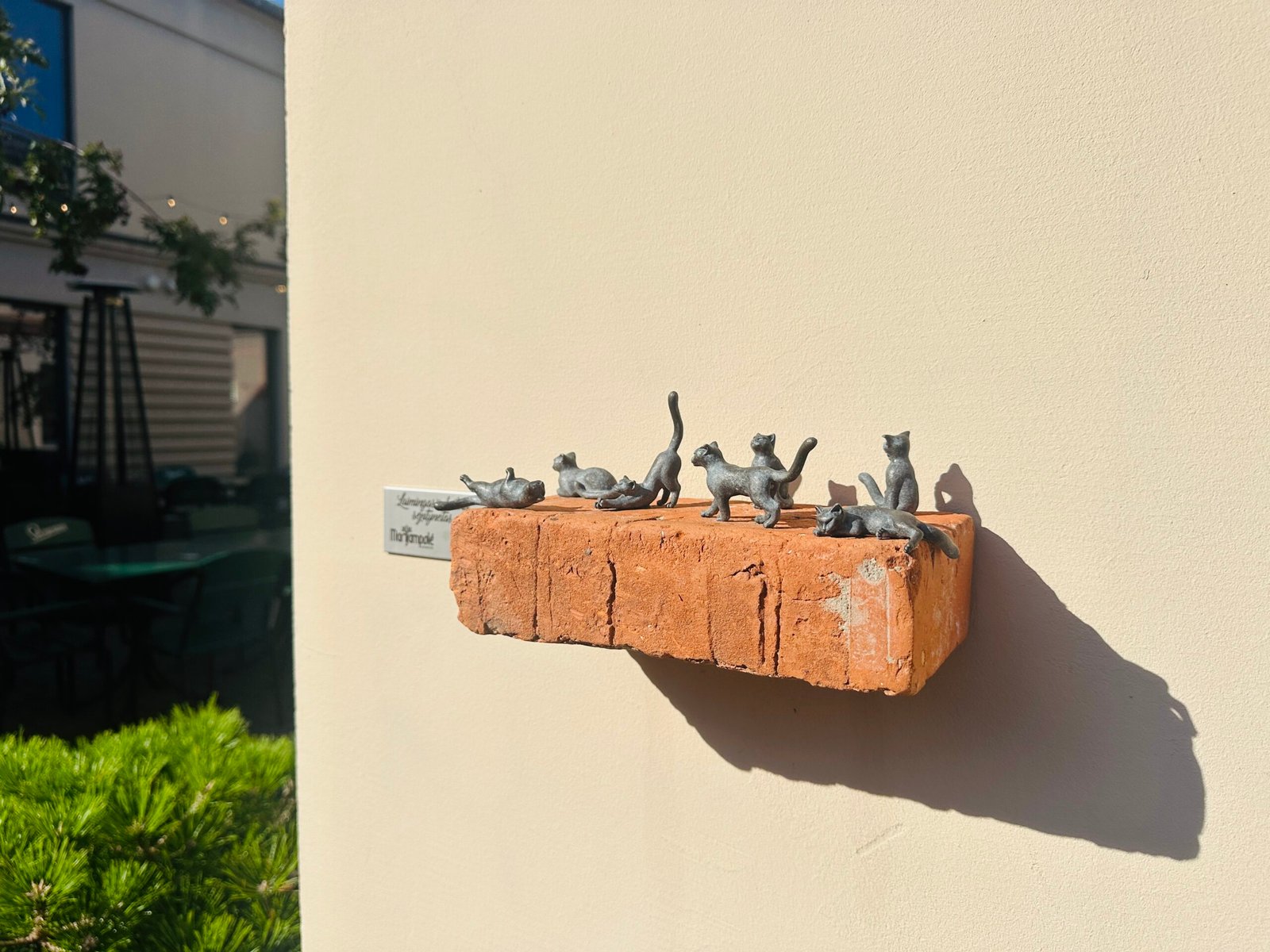 Our discovery in Marijampolė - Gediminas' Arcade