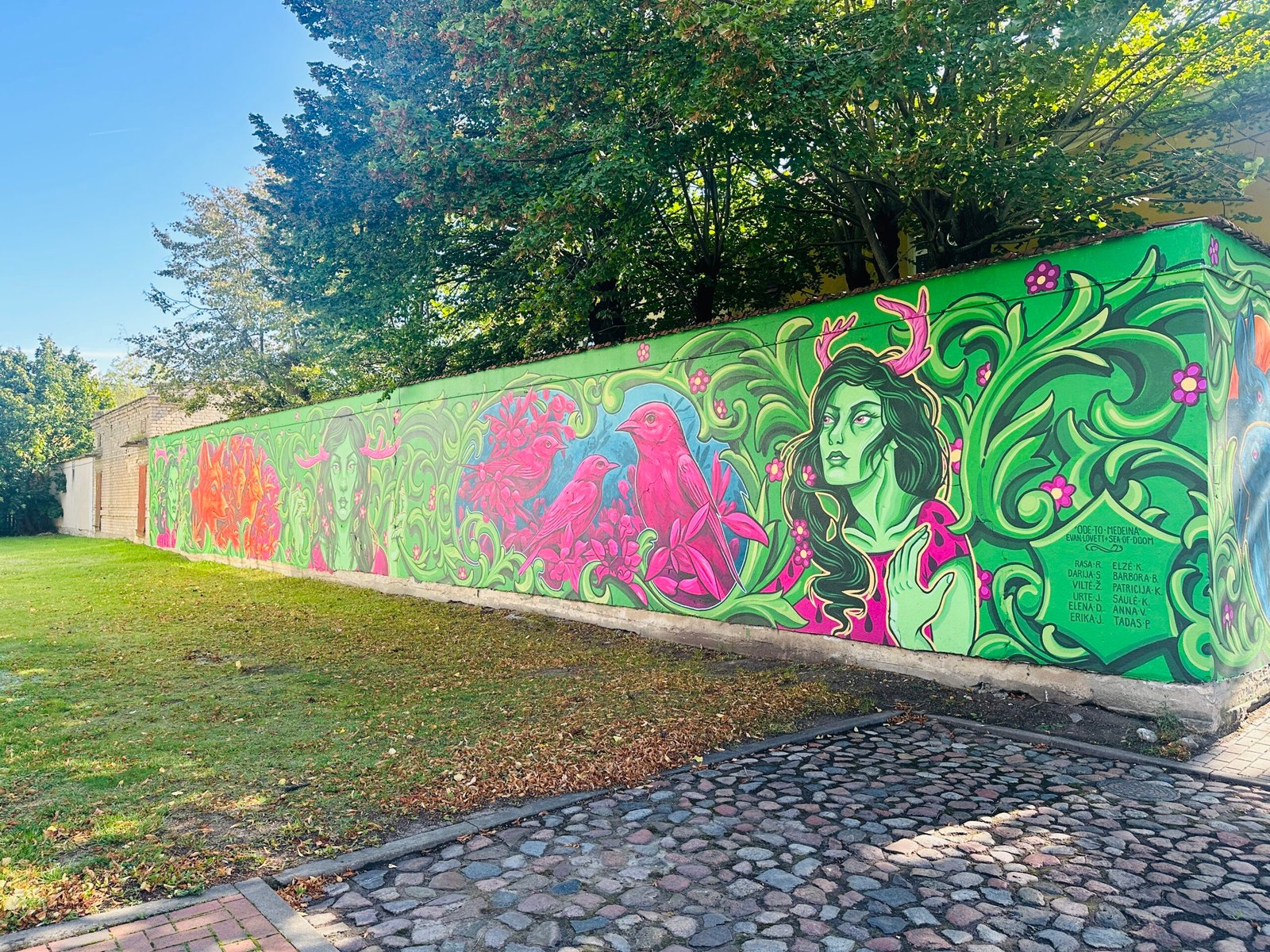 Street art in Marijampolė