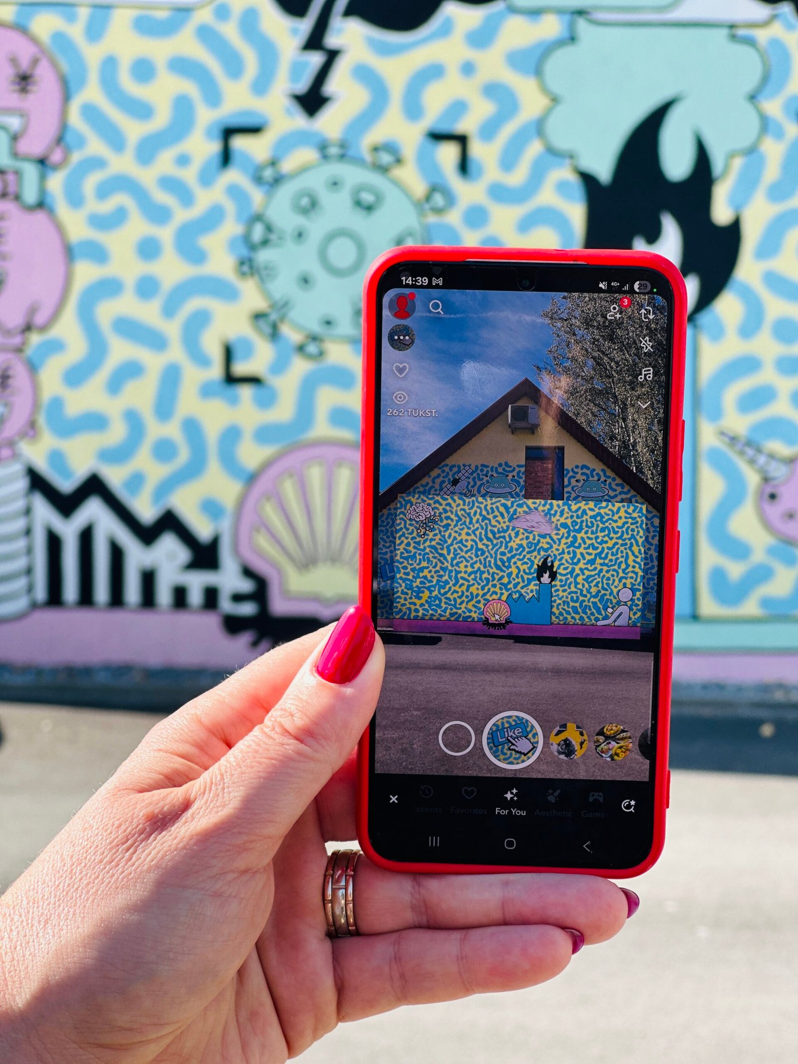 Reviving street art in Marijampolė