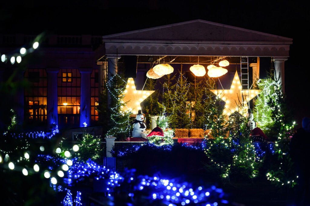 Christmas Adventure Workshops started at Pakruojis Manor