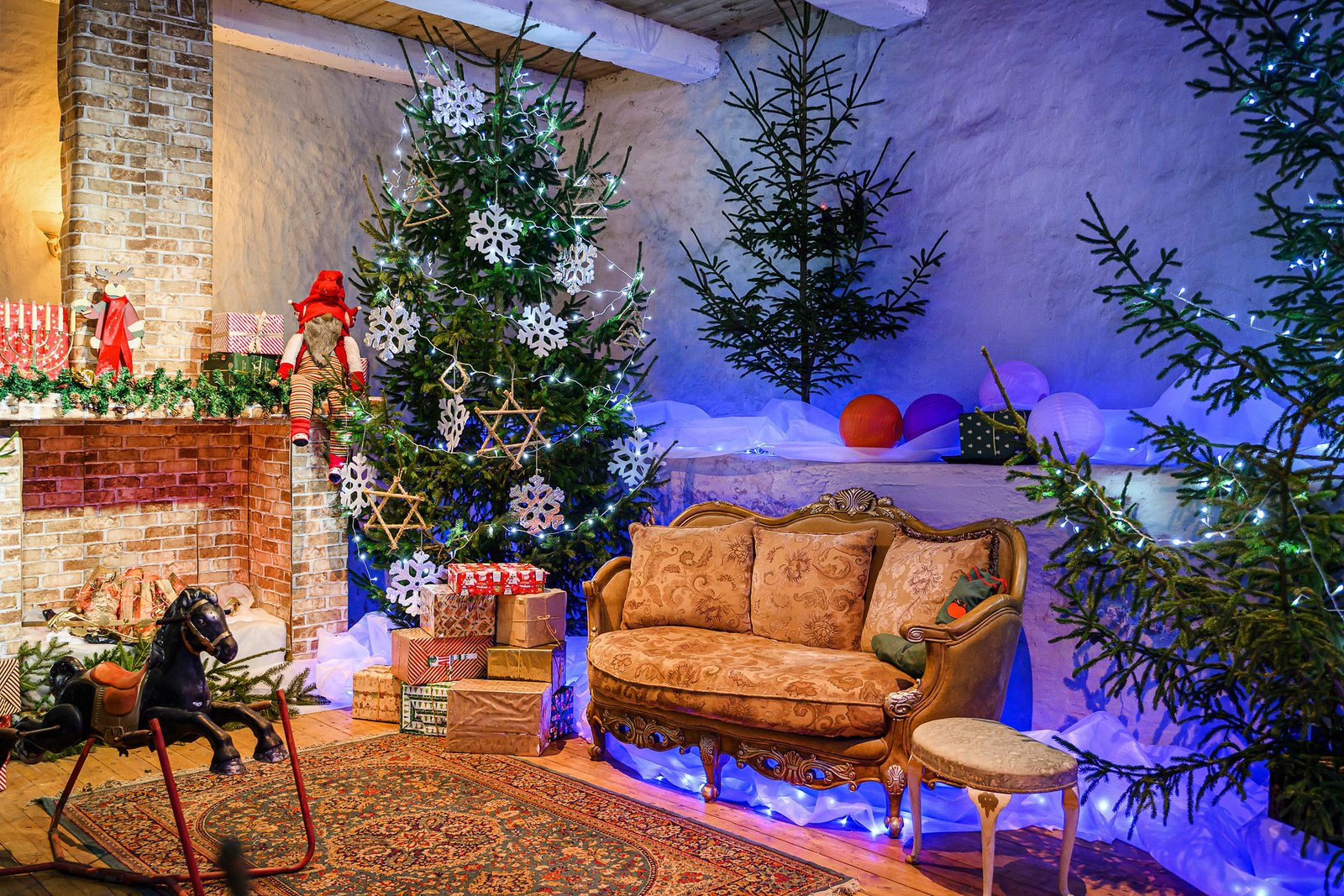 Santa Claus residence at Pakruojis Manor