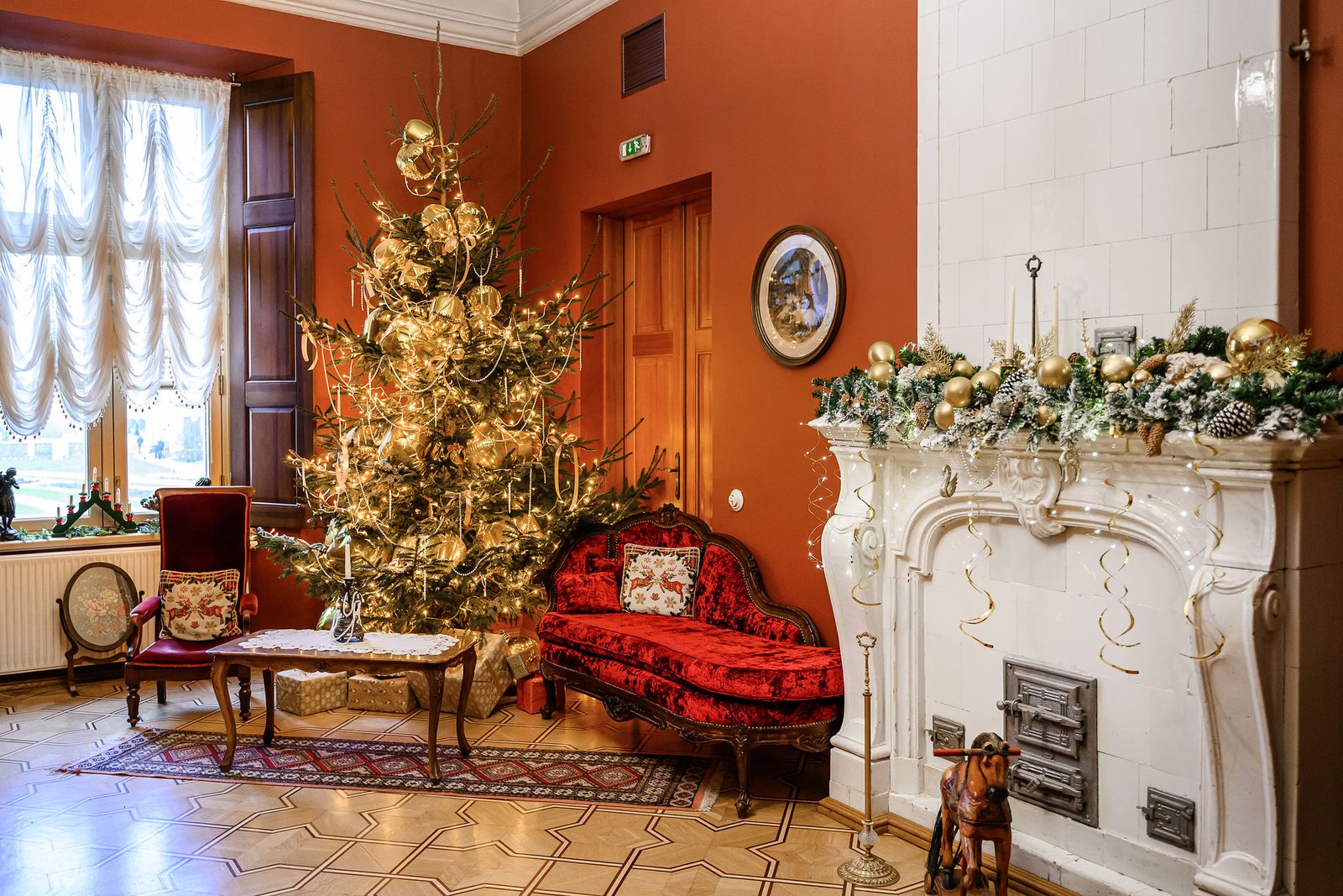 Christmas at Pakruojis Manor 2025