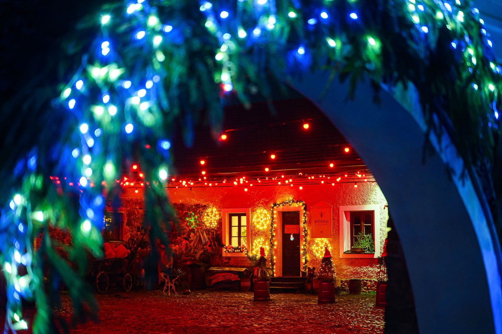 Christmas at Pakruojis Manor 2025