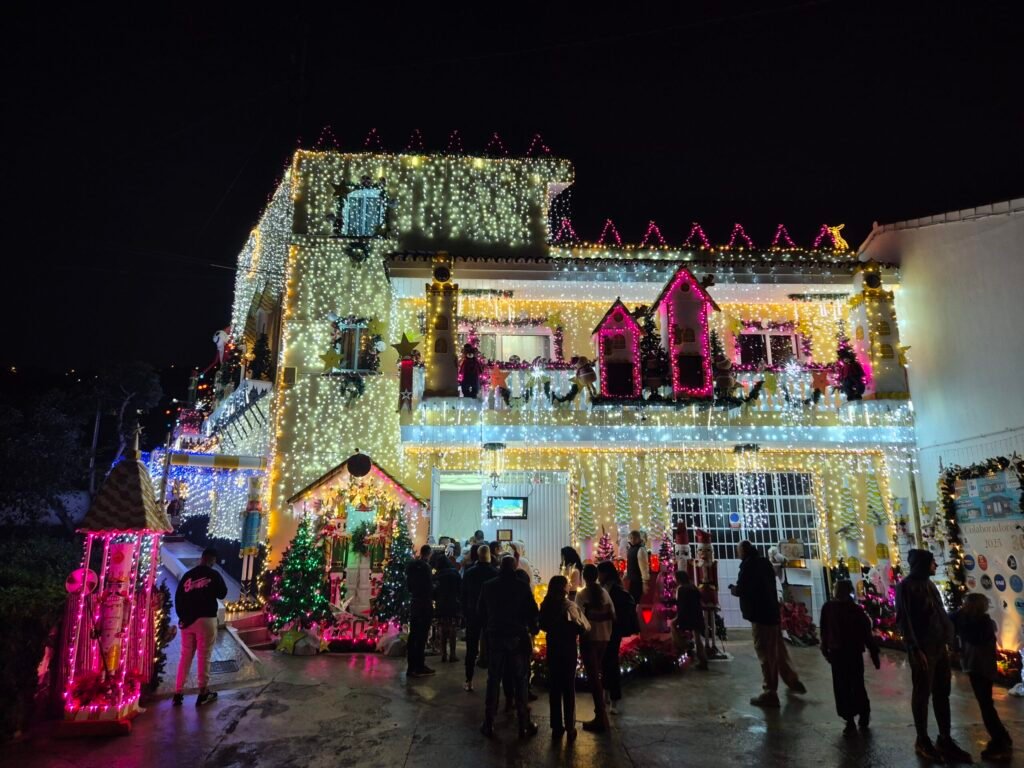 The most Christmassy house in Tenerife: a unique place that has existed for 30 years