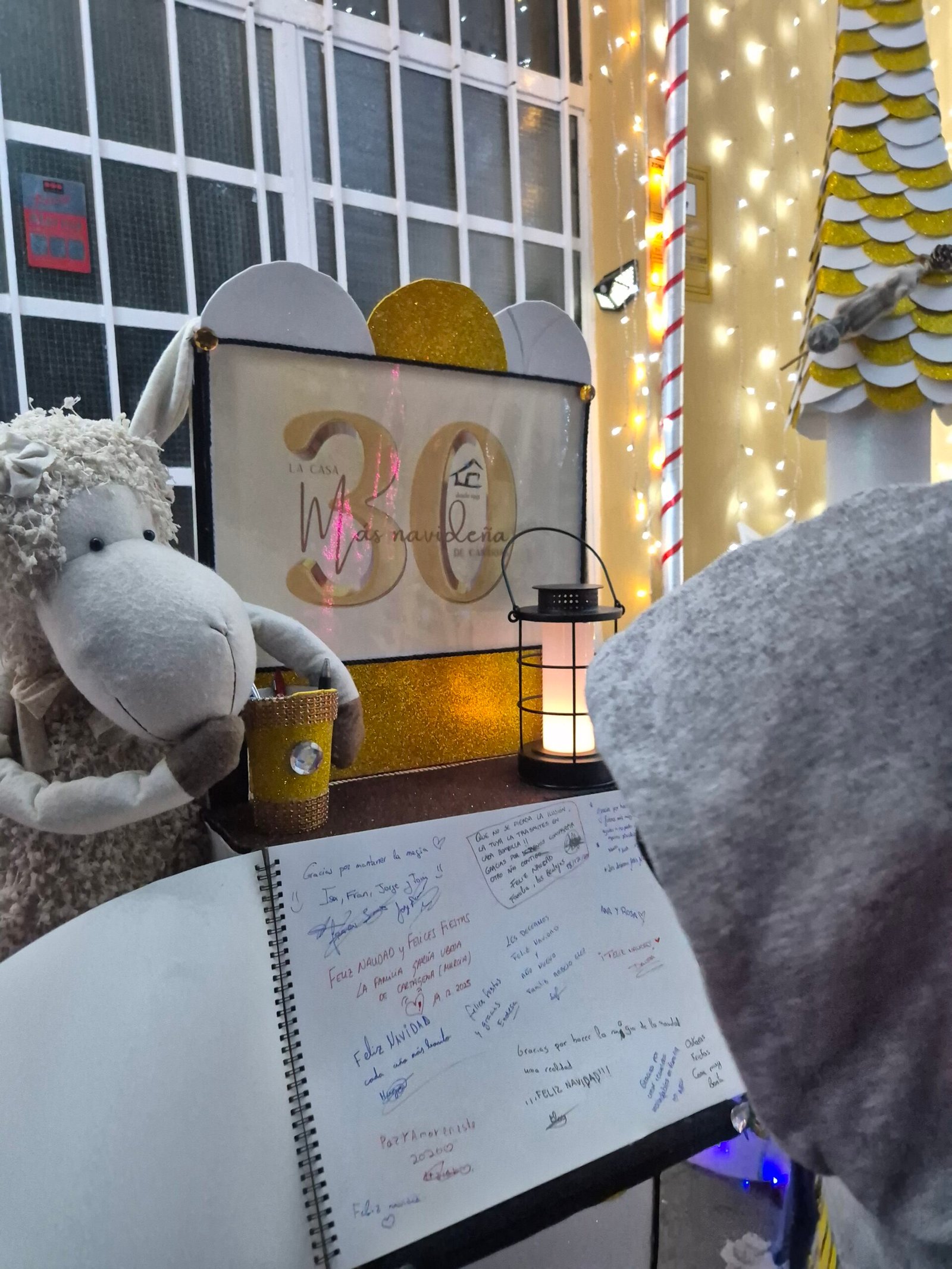 The most Christmassy house in the Canary Islands