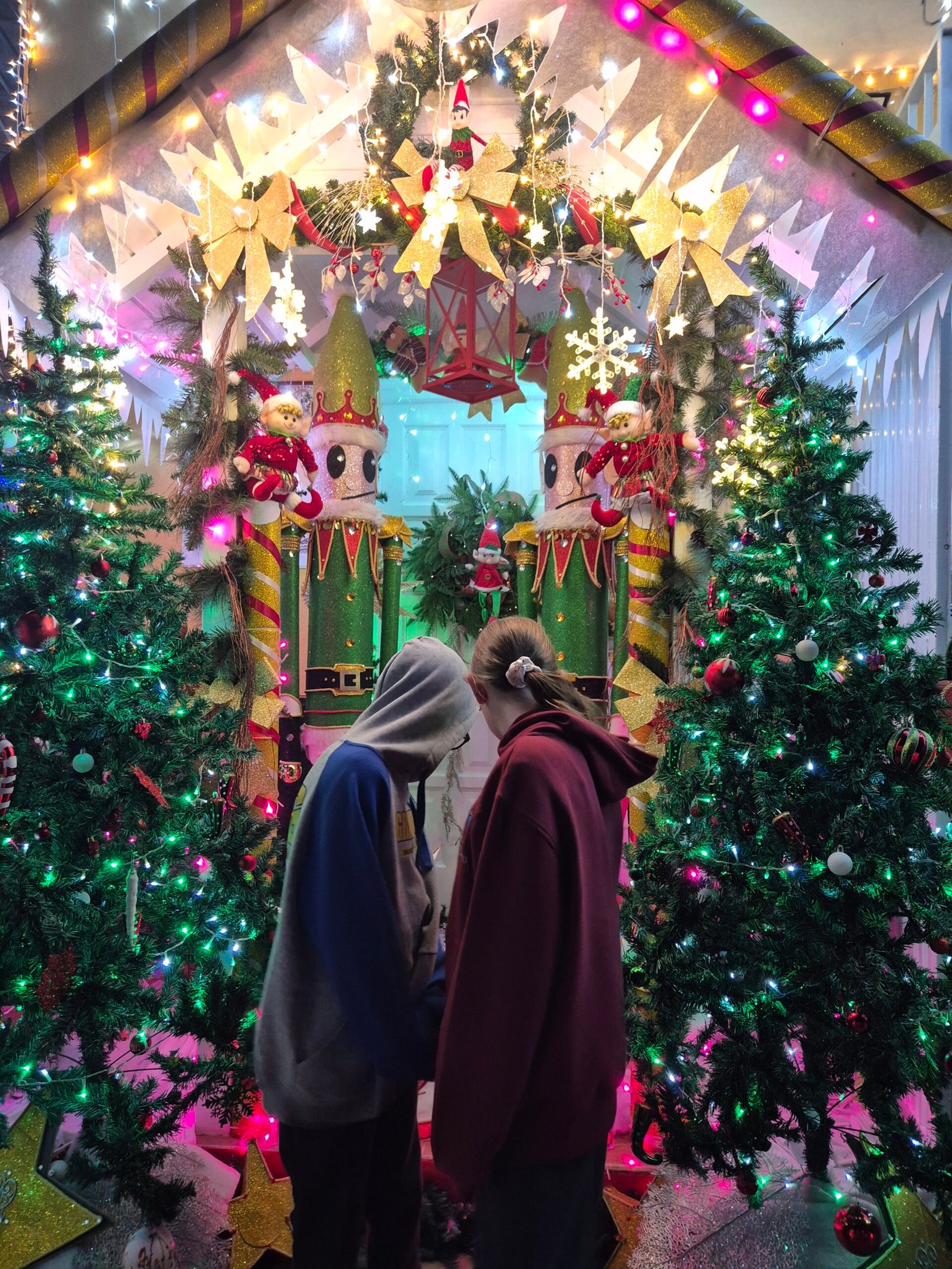 The most Christmassy house in the Canary Islands