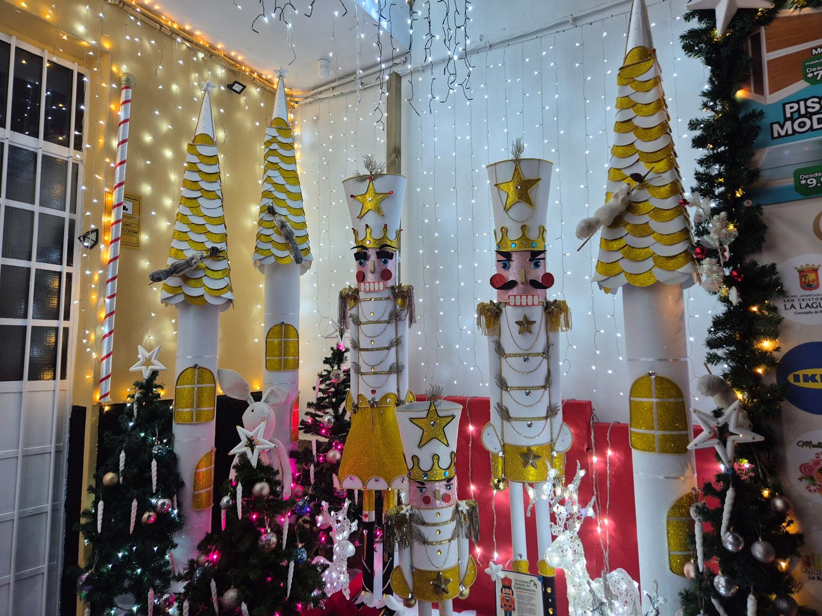 The most Christmassy house in Tenerife