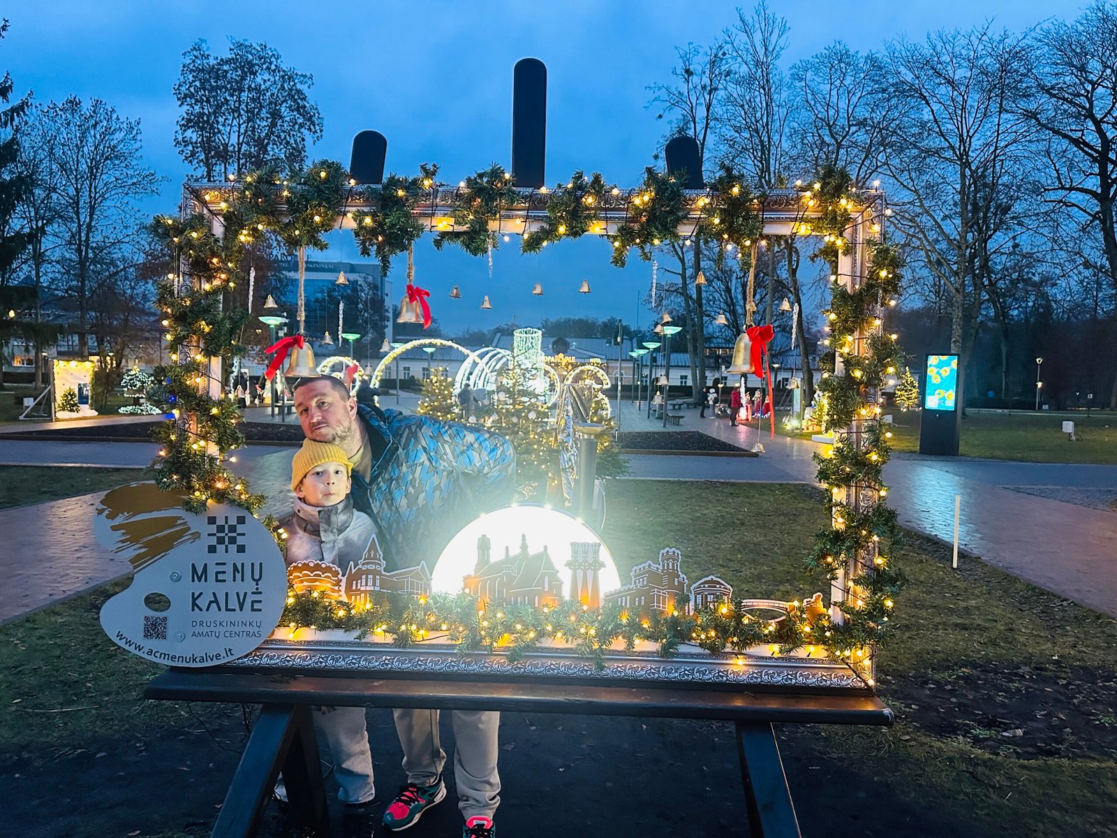 Christmas in Druskininkai 2025: the best winter activities and must-visit places