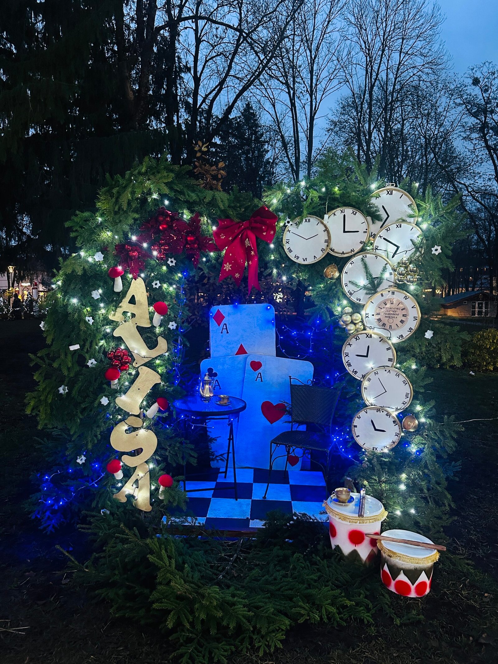 Christmas in Druskininkai 2025: the best winter activities and must-visit places