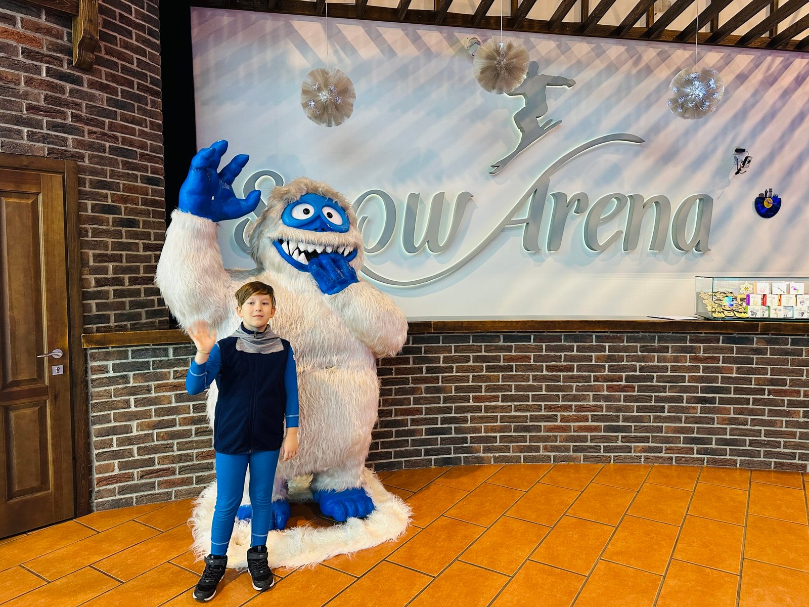 Snow Arena in Druskininkai