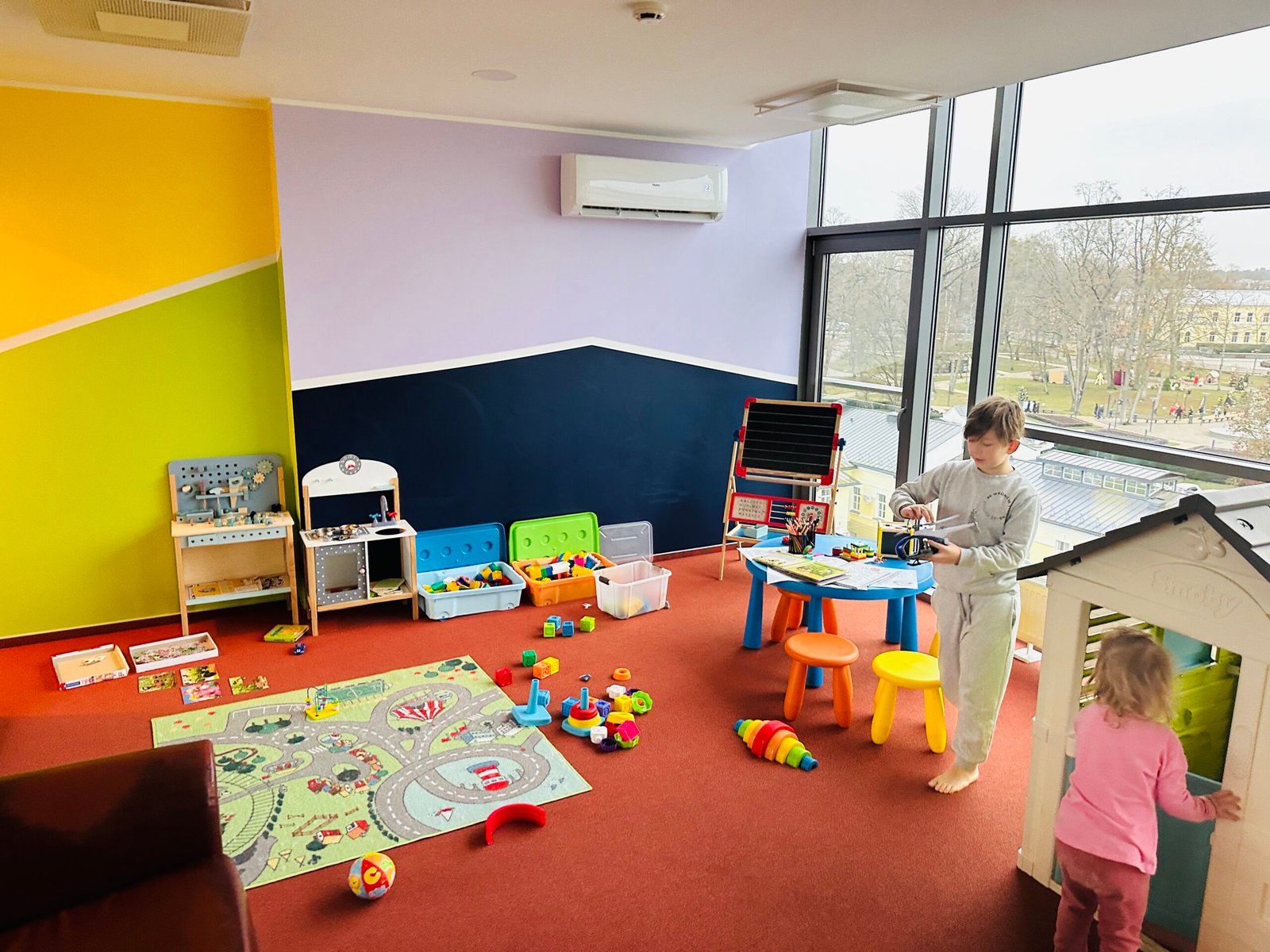 Where to stay with children in Druskininkai