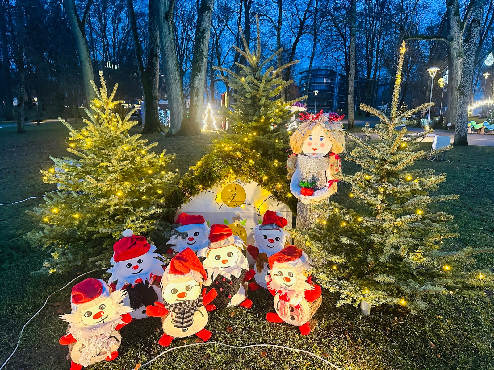 Christmas in Druskininkai 2025: the best winter activities and must-visit places