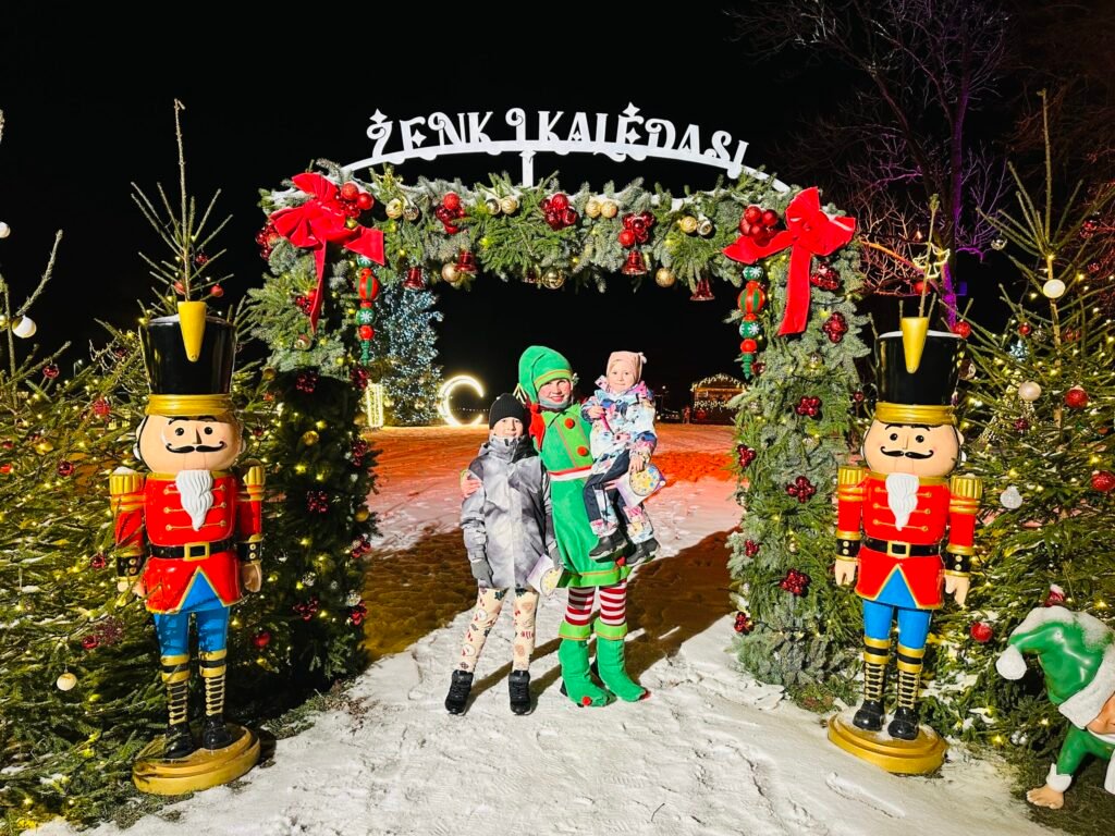 The biggest Christmas park in Lithuania 2025