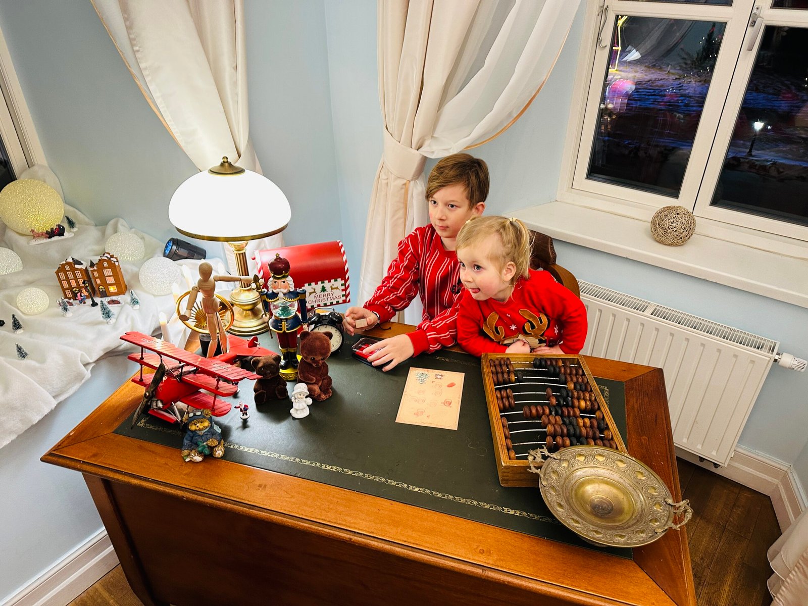 Christmas mail at Krikštėnai Manor