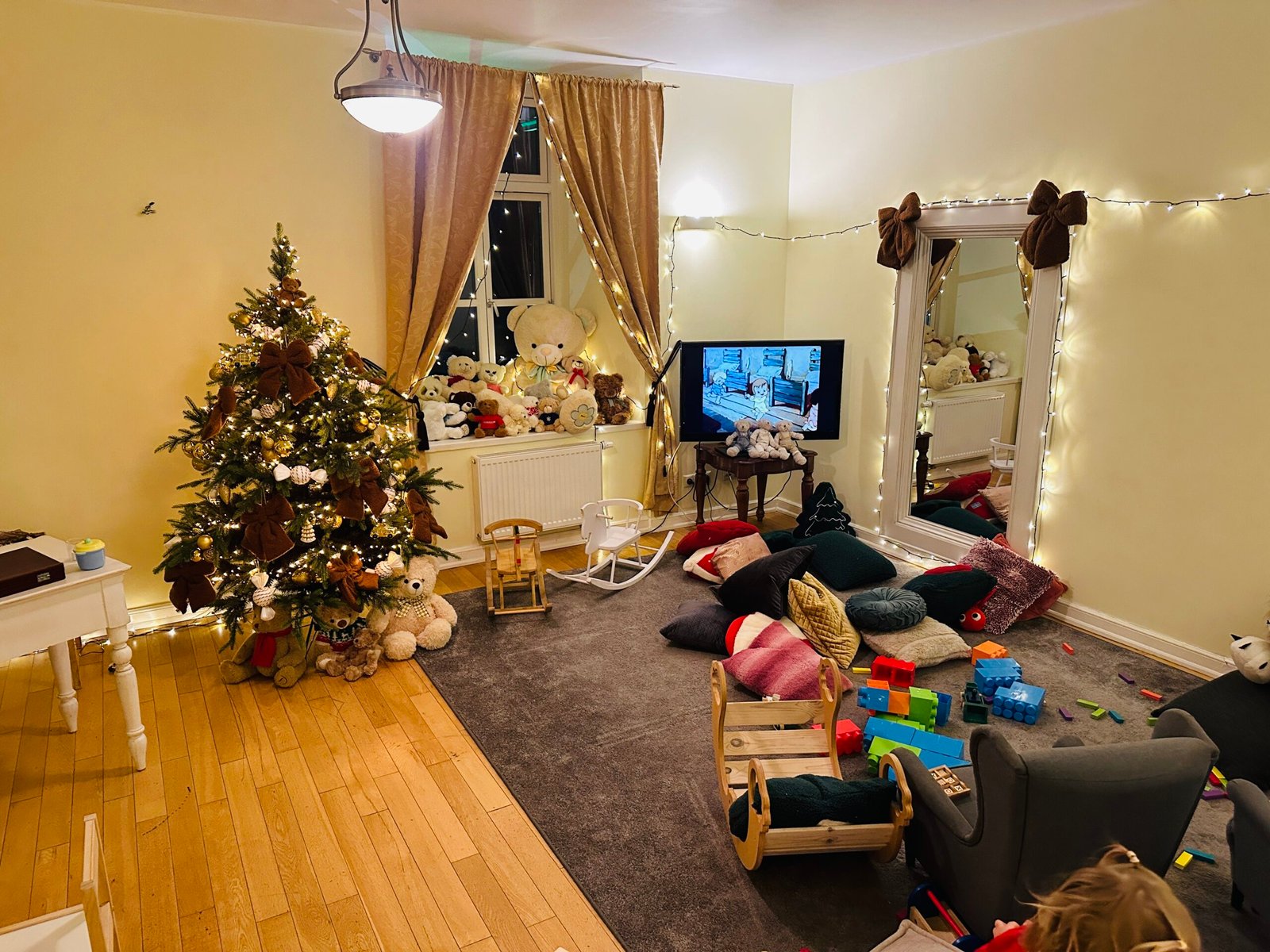 Children’s playroom in the manor