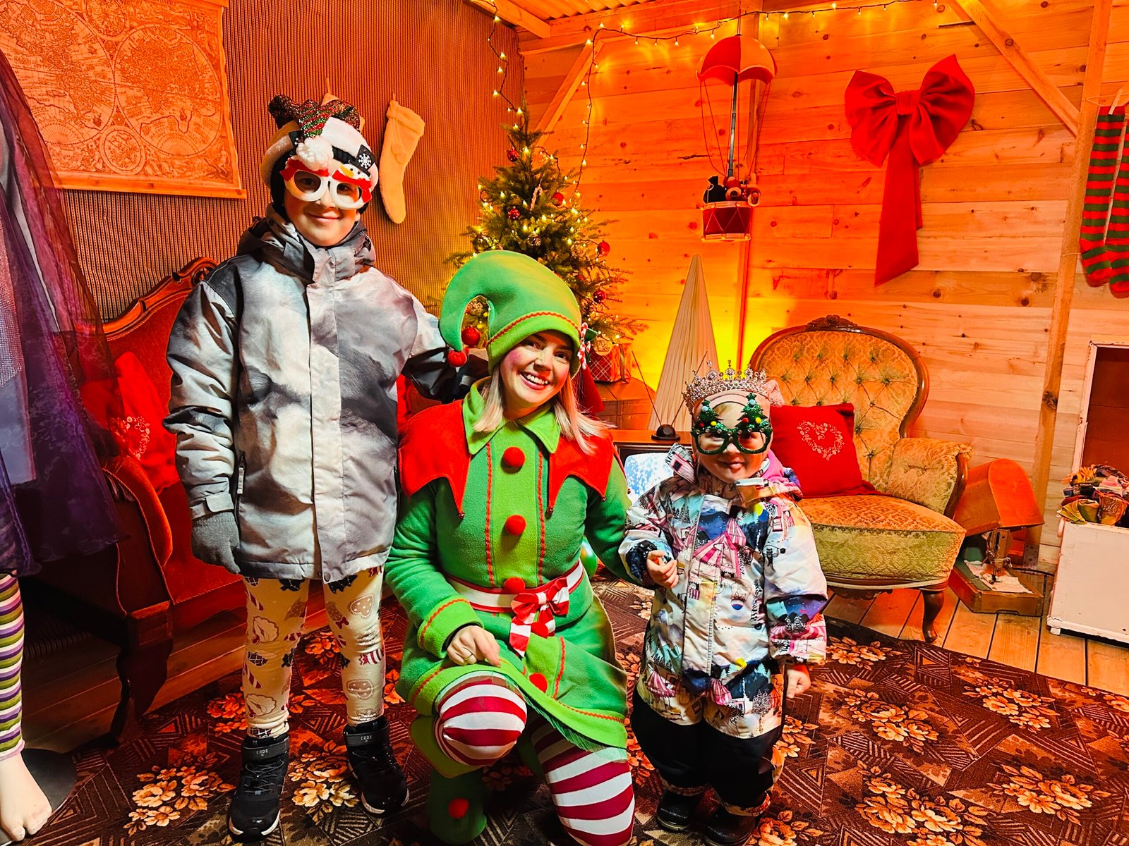 The biggest Christmas park in Lithuania 2025