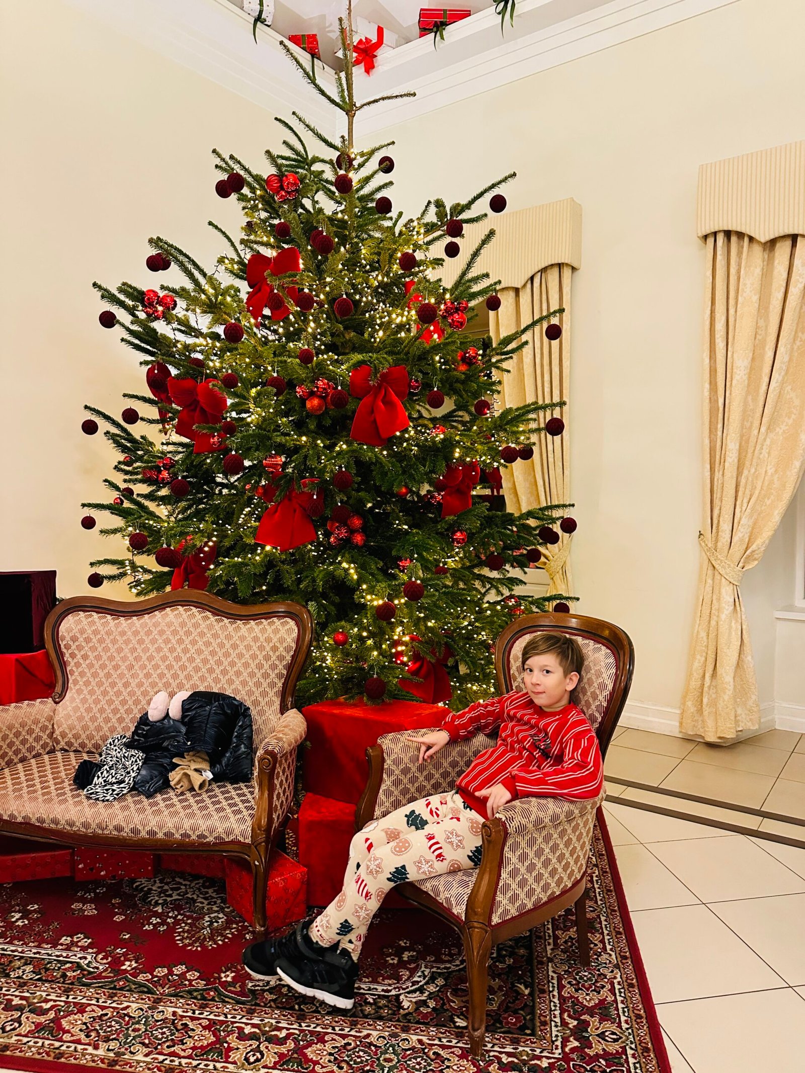 Christmas residence at Krikštėnai Manor