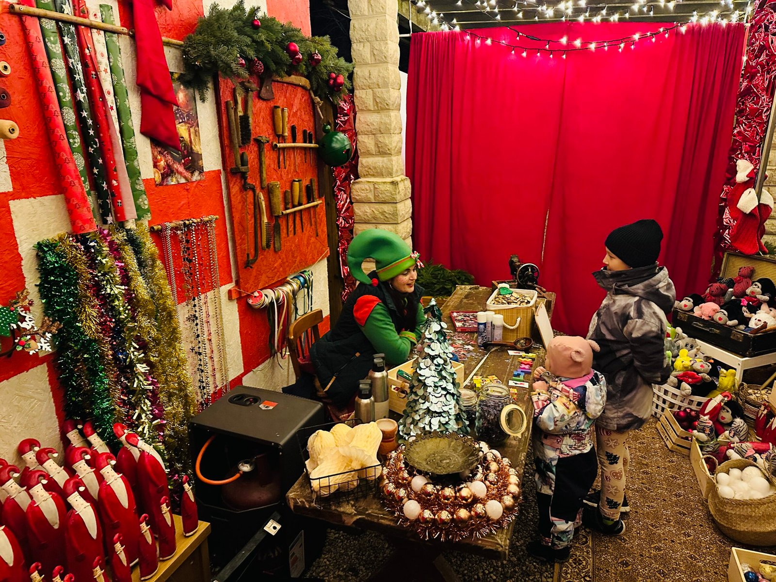 Christmas park at Krikštėnai Manor