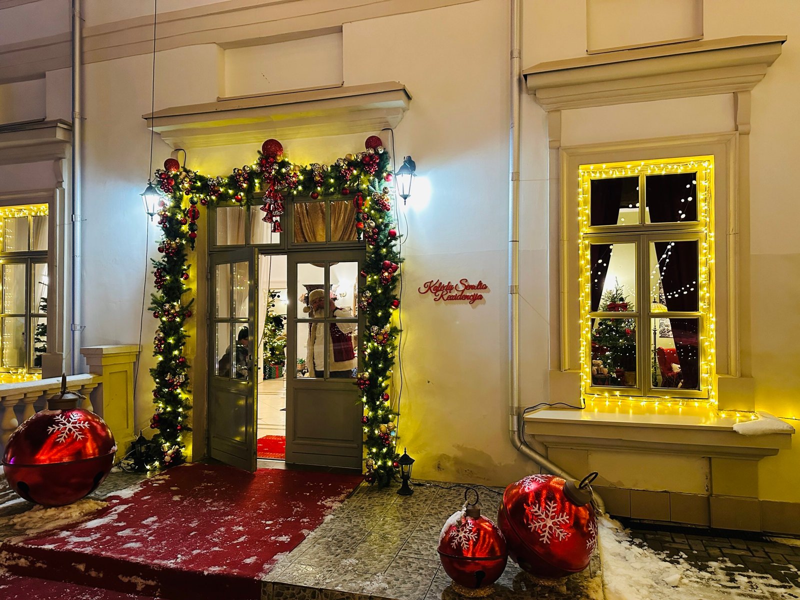 The most beautifully decorated festive places in Lithuania