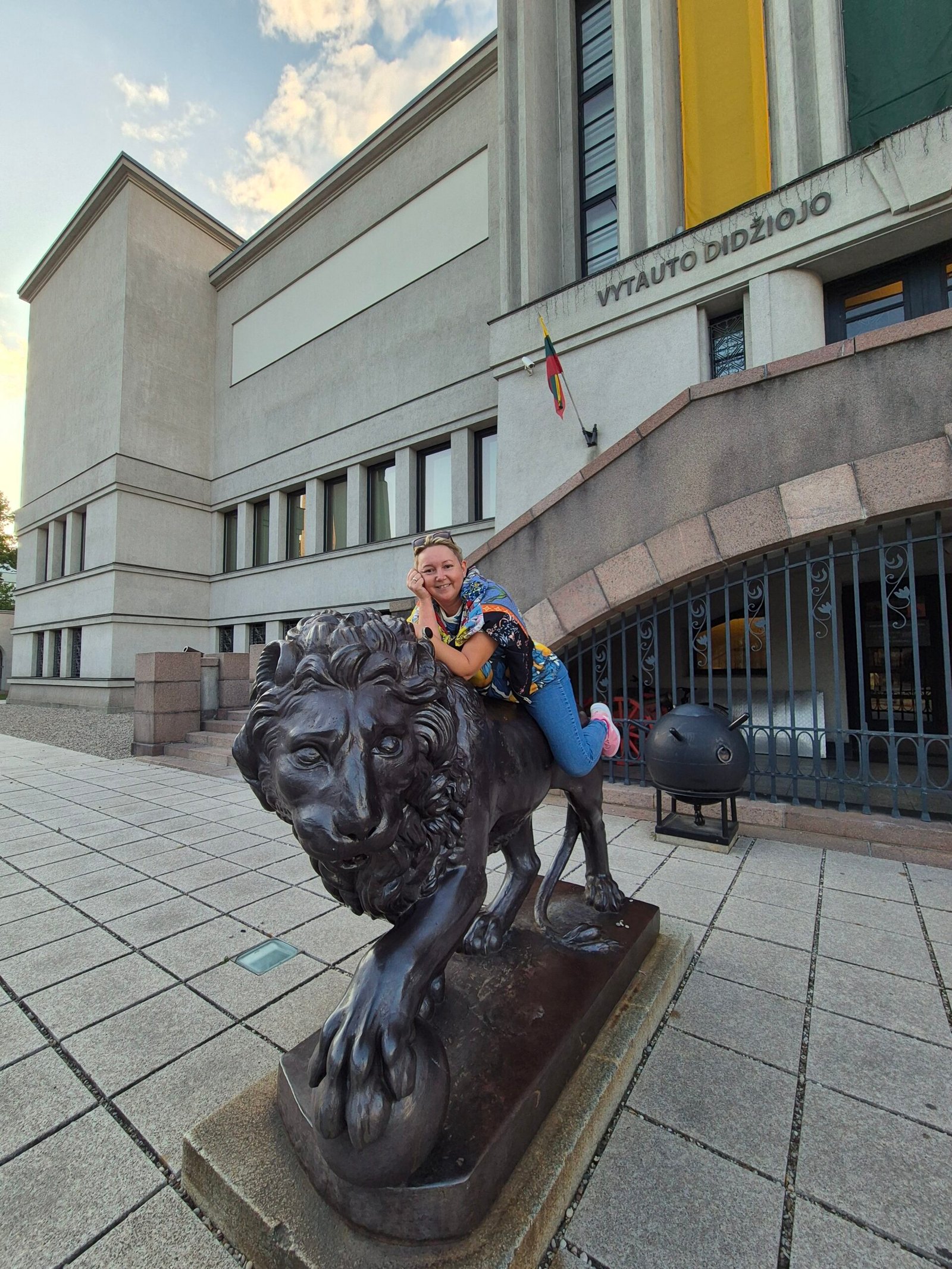 Lions of the War Museum
