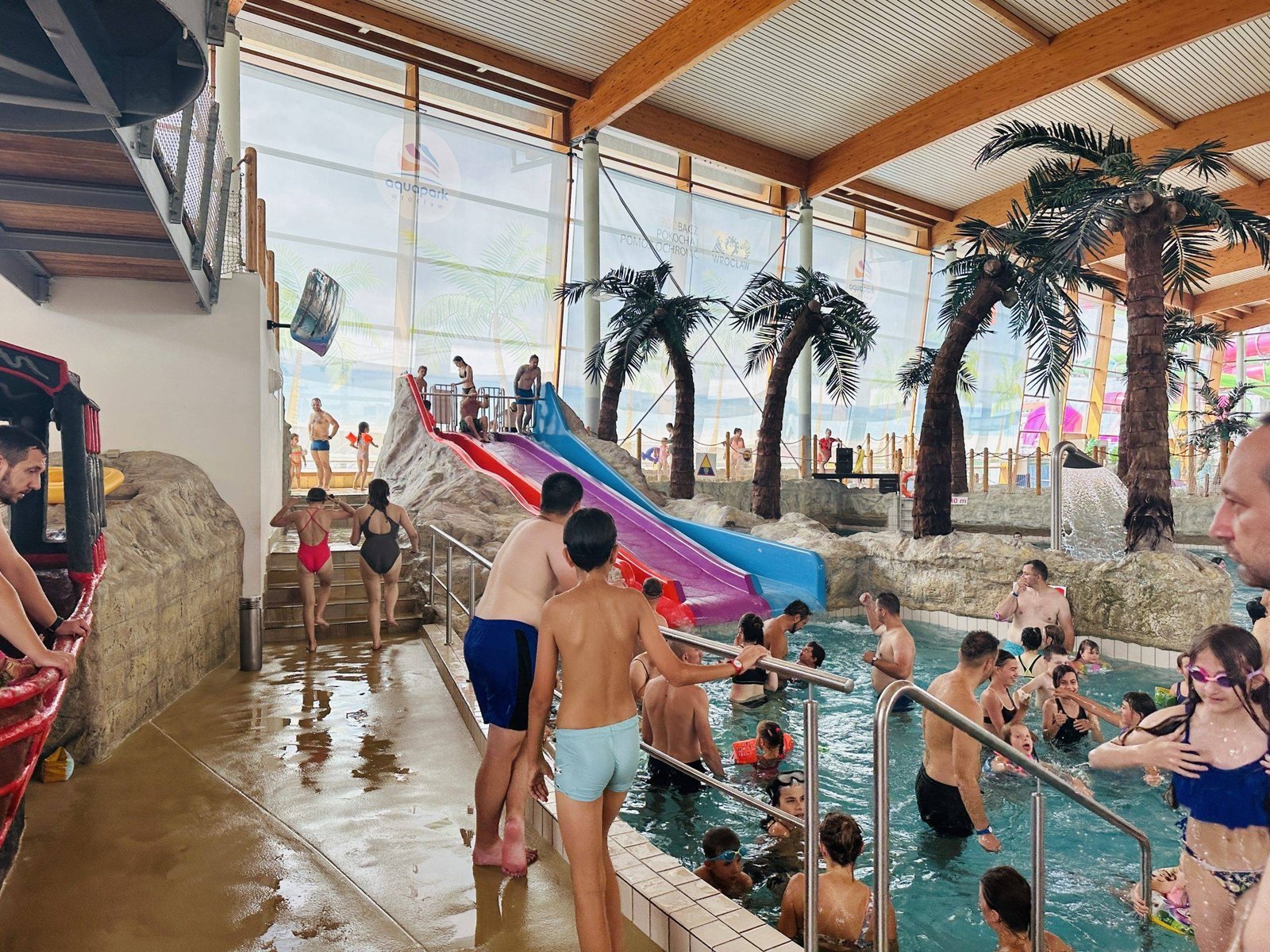 Wrocław water park