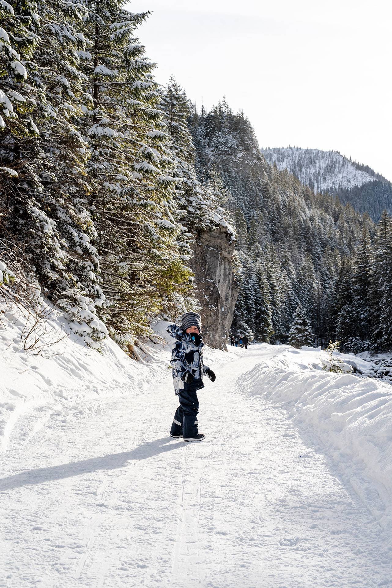 Hiking with children