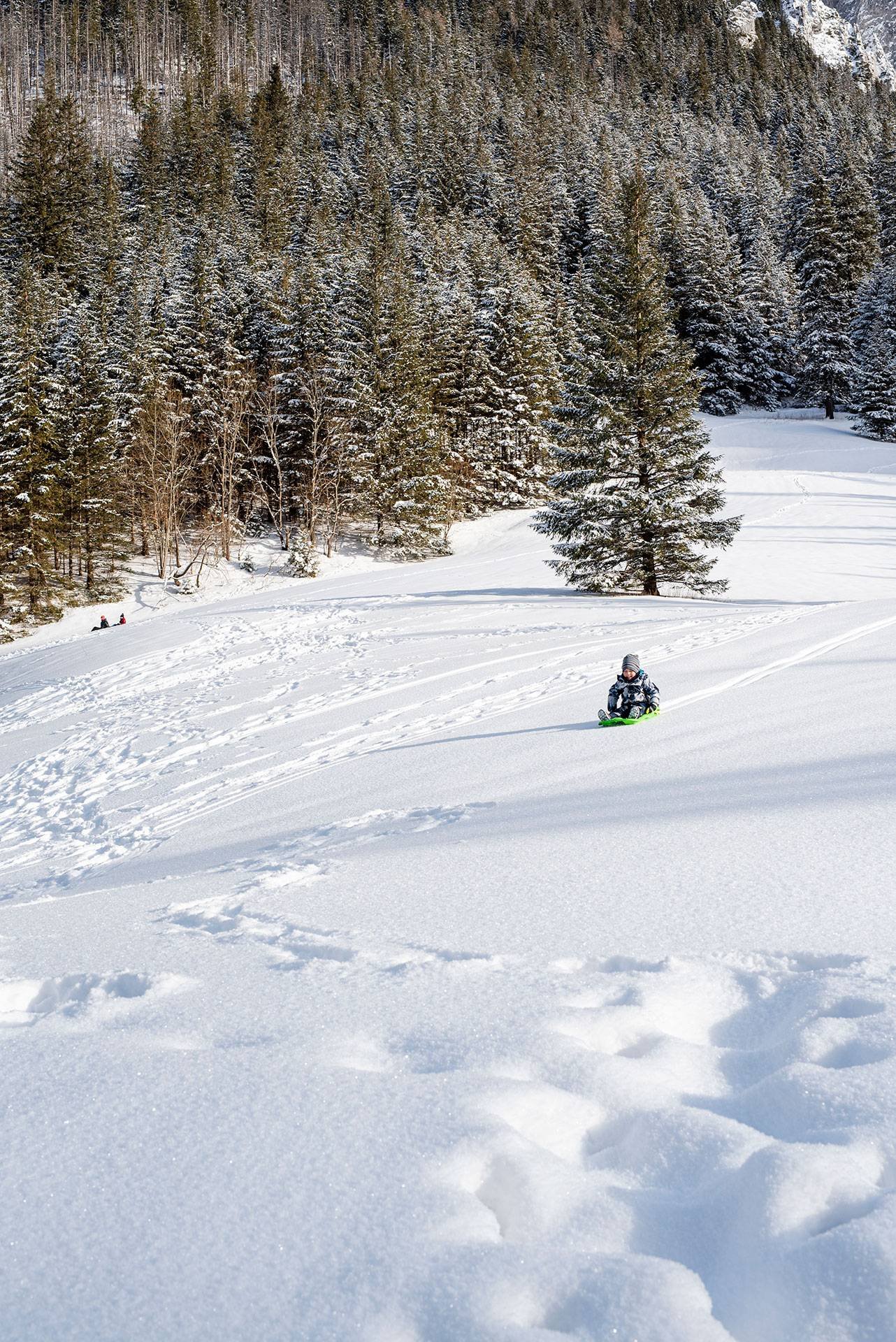 Hiking with children