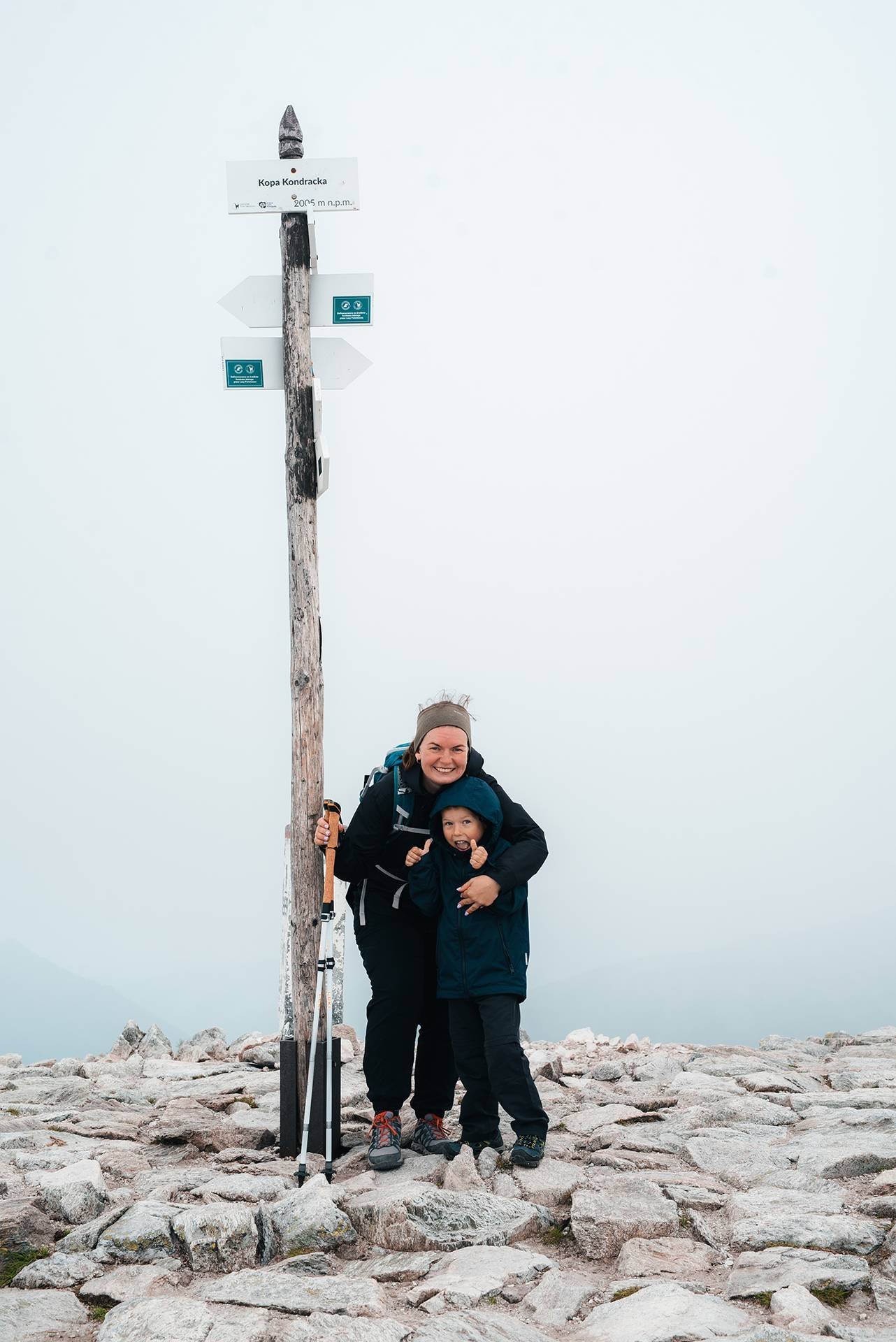 Hiking with children