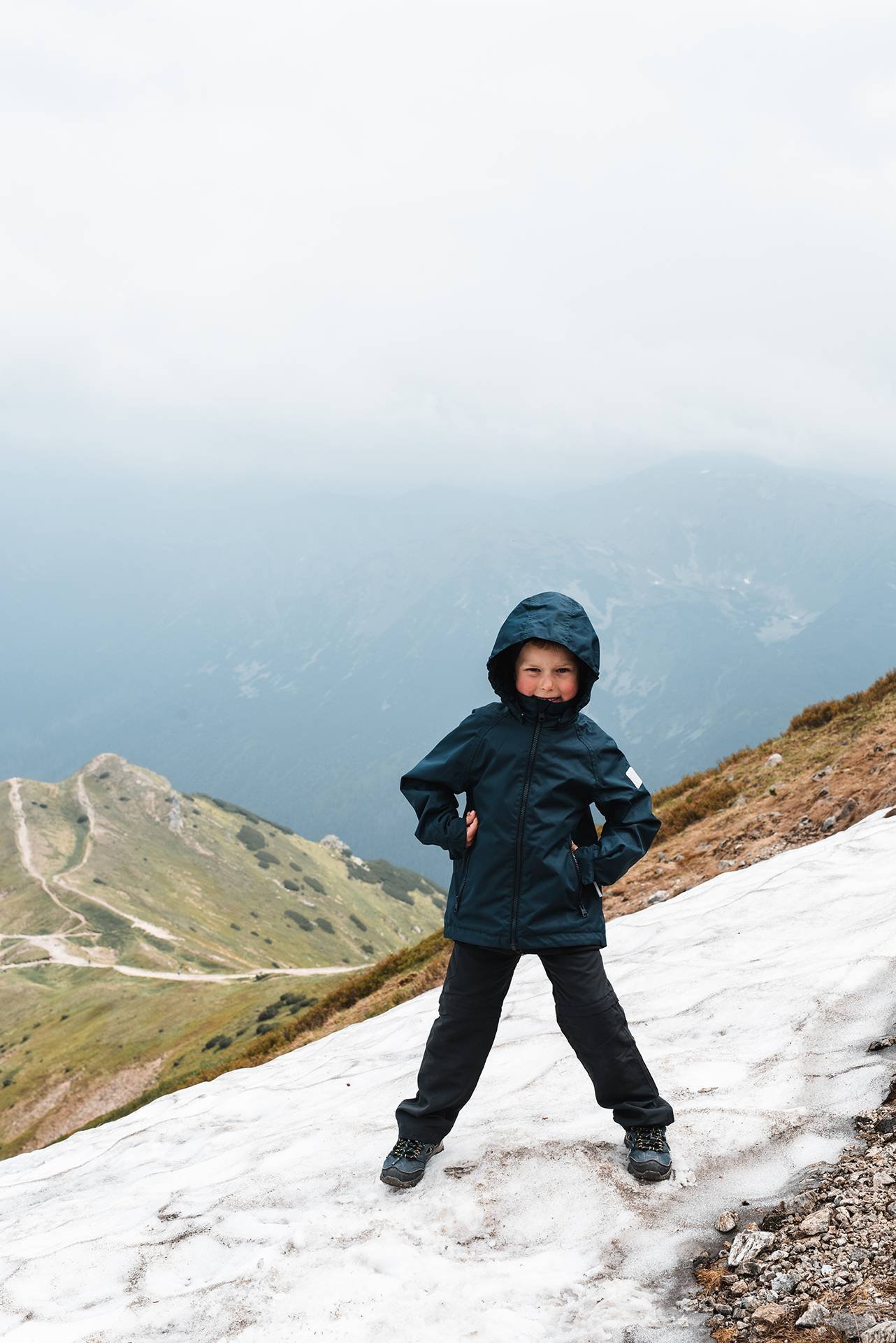 Hiking with children