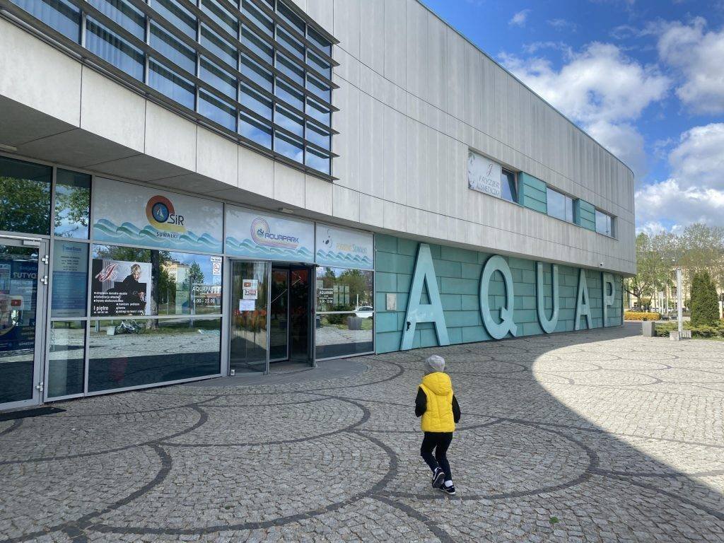 Suwałki water park