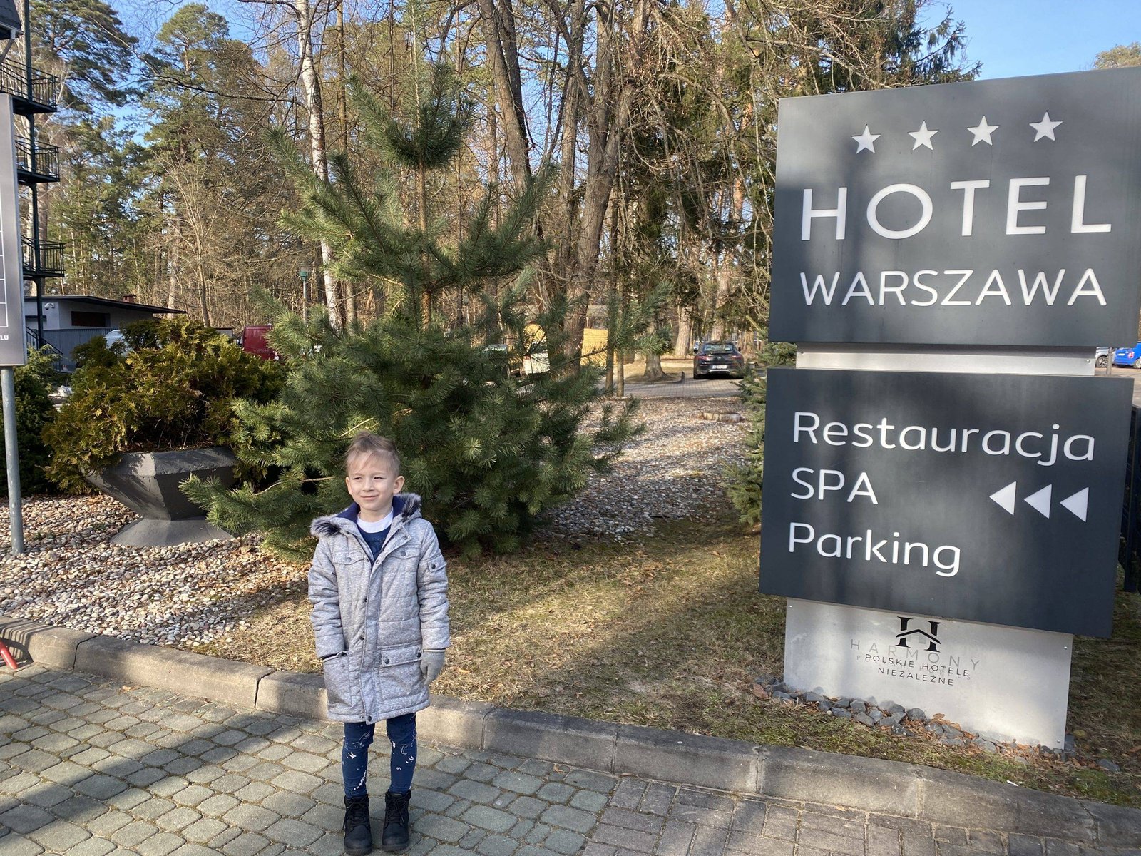 Family vacation in Augustów