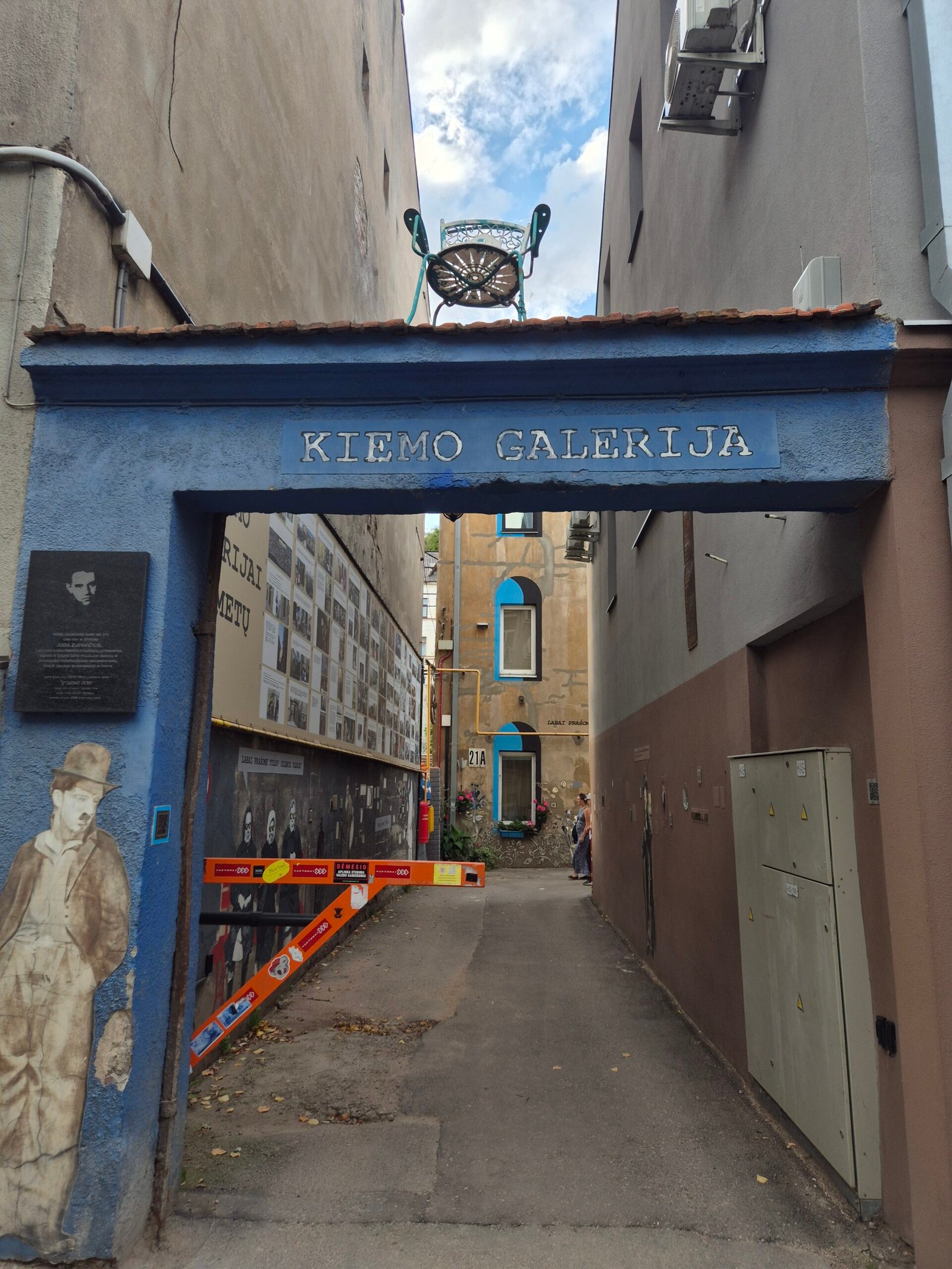 Courtyard Gallery in Kaunas: a unique and open street art space you must visit