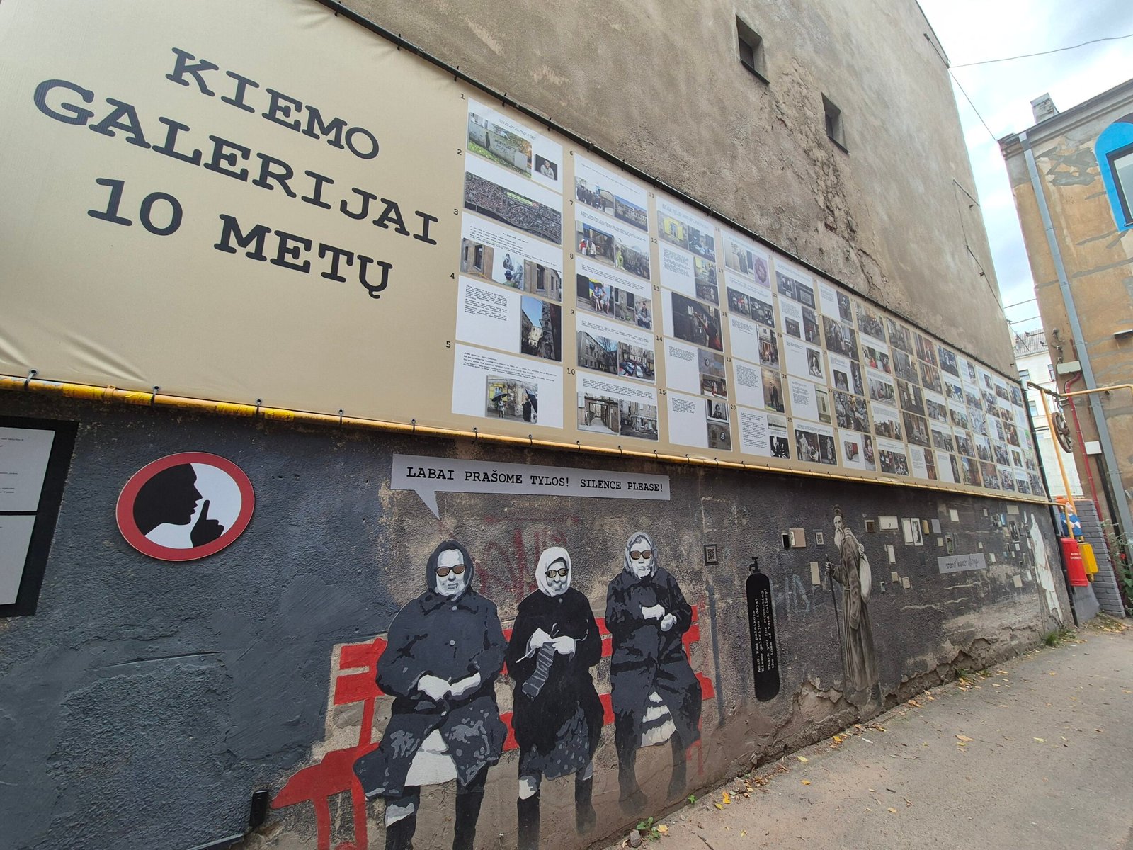 Courtyard Gallery in Kaunas